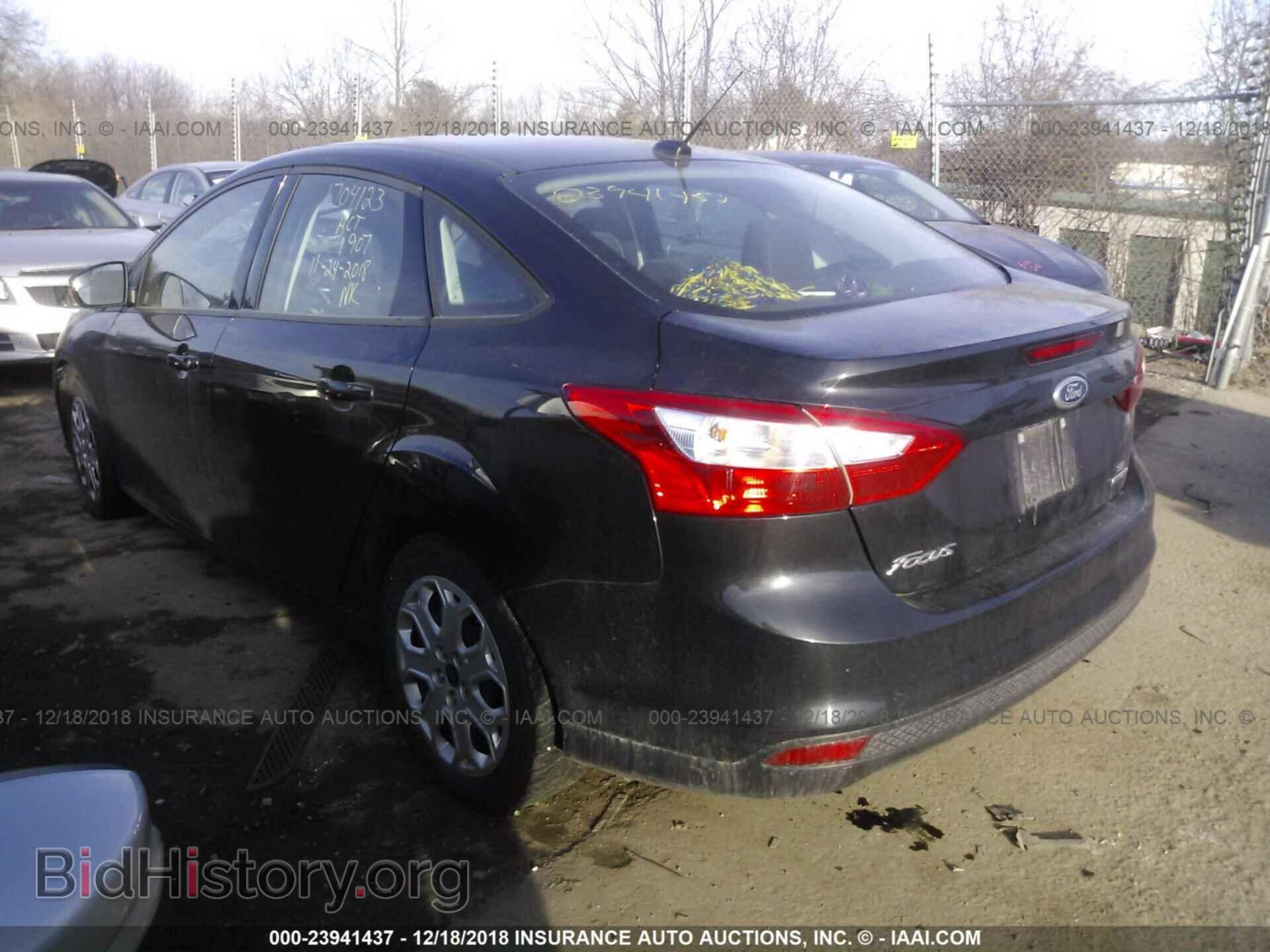 2013 FORD FOCUS - VIN: 1FADP3F2XDL293178 - Фото 3