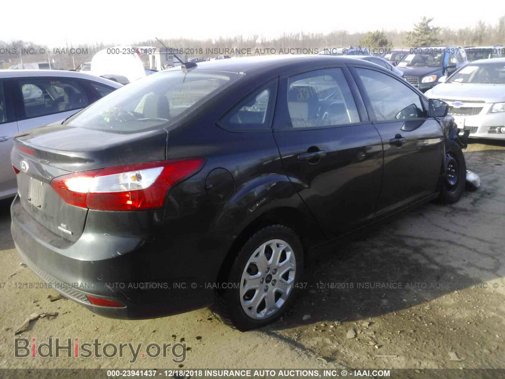 2013 FORD FOCUS - VIN: 1FADP3F2XDL293178 - Фото 4
