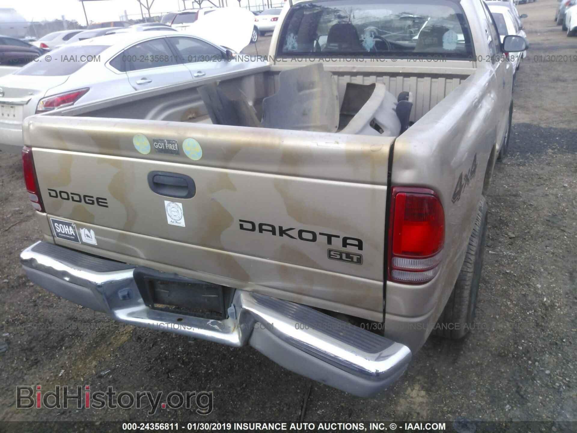 2004 DODGE DAKOTA - VIN: 1D7HG42K04S693818 - Фото 6