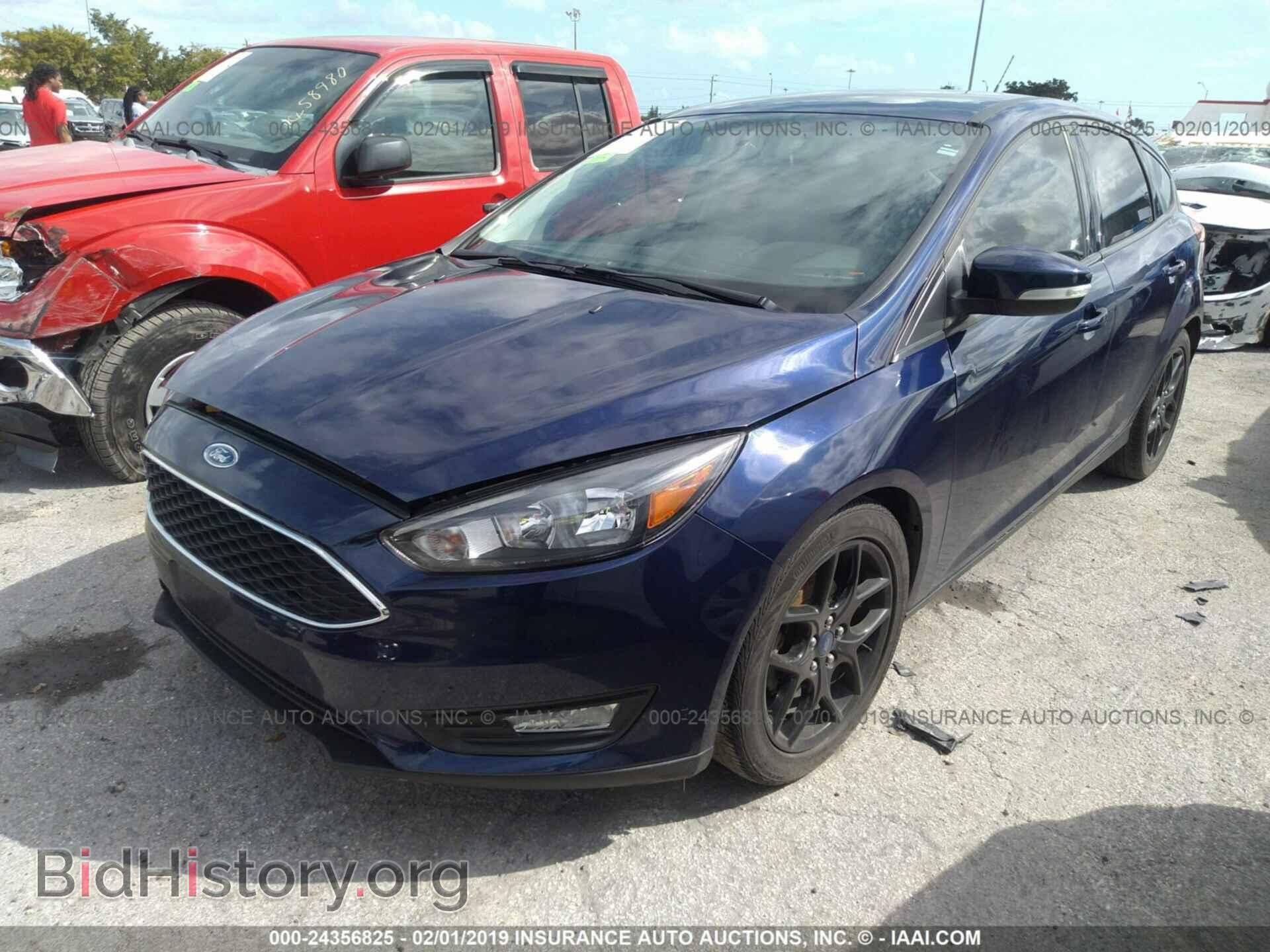 2016 FORD FOCUS - VIN: 1FADP3K28GL311767 - Фото 2