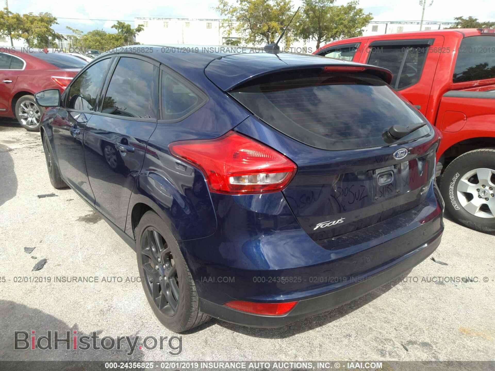 2016 FORD FOCUS - VIN: 1FADP3K28GL311767 - Фото 3