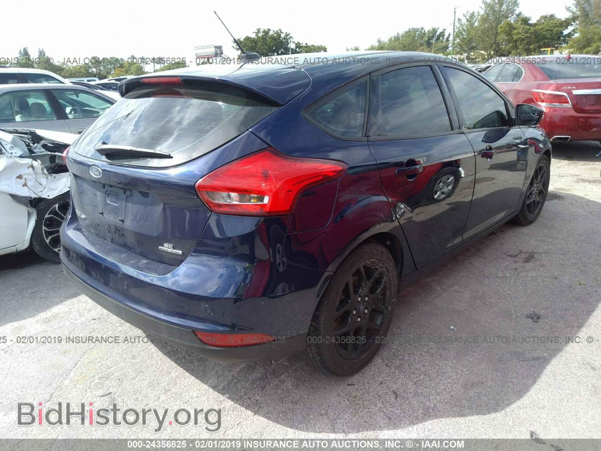 2016 FORD FOCUS - VIN: 1FADP3K28GL311767 - Фото 4