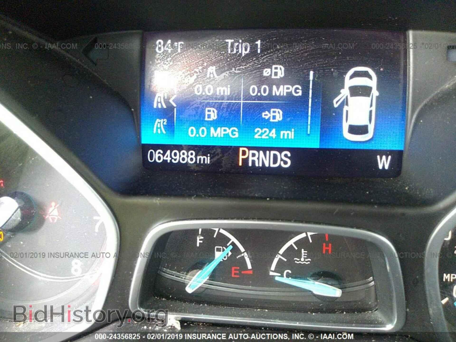 2016 FORD FOCUS - VIN: 1FADP3K28GL311767 - Фото 7