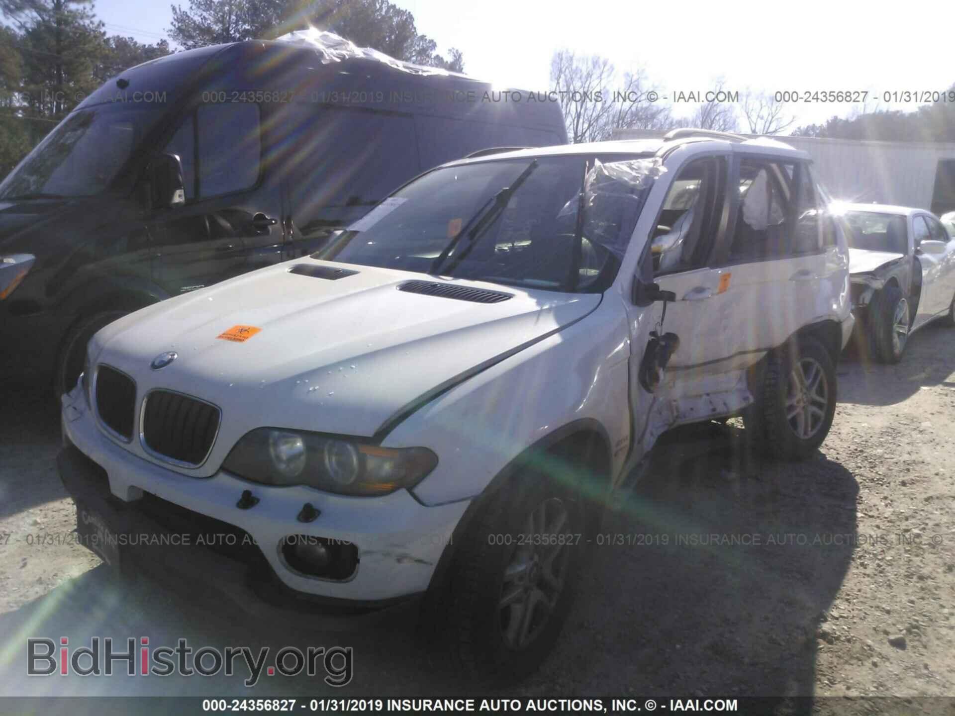 2006 BMW X5 - VIN: 5UXFA135X6LY27708 - Photo 2