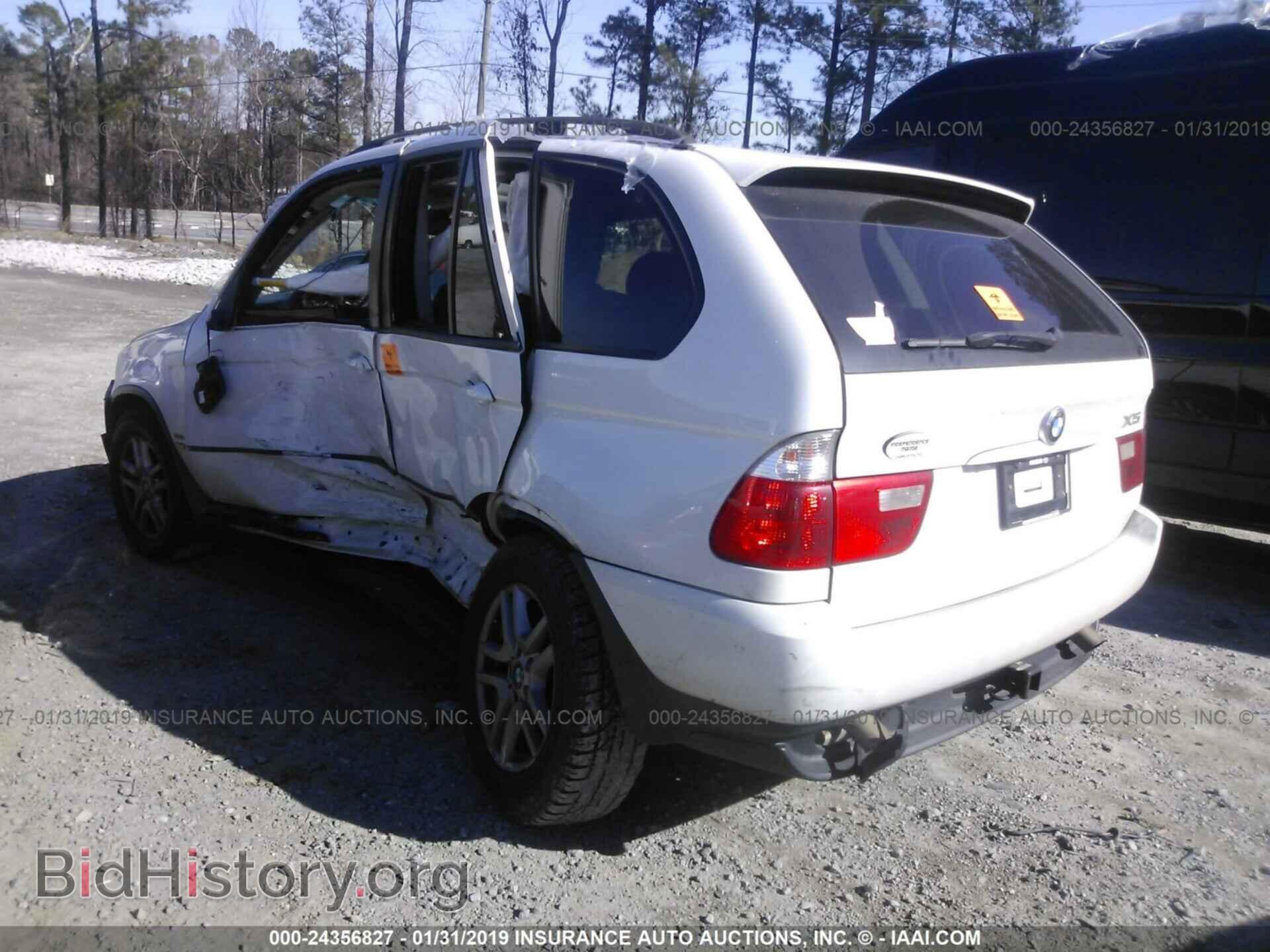 2006 BMW X5 - VIN: 5UXFA135X6LY27708 - Photo 3