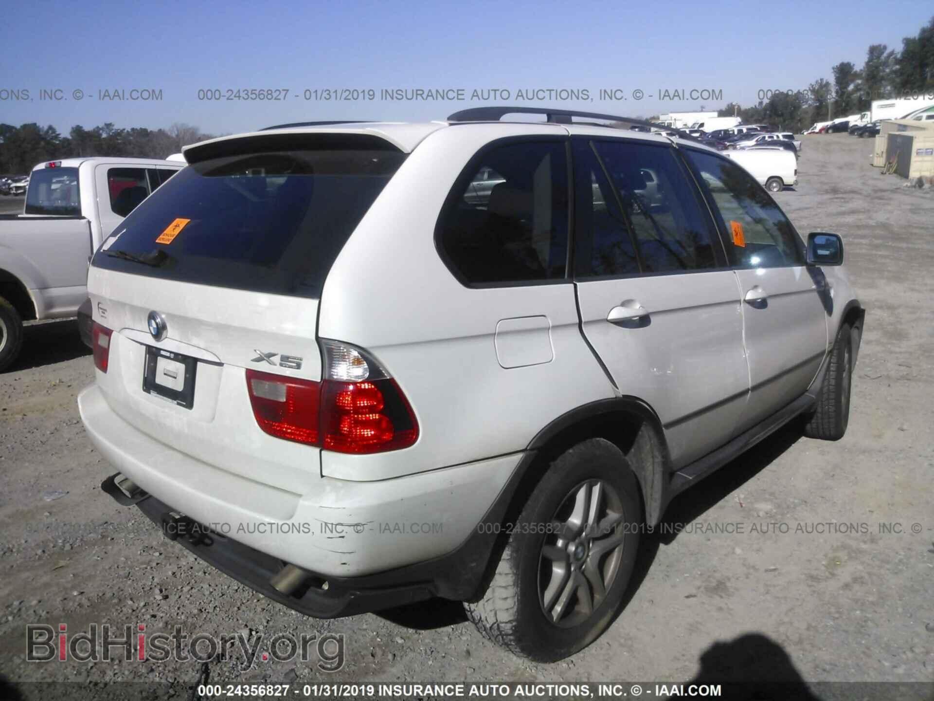 2006 BMW X5 - VIN: 5UXFA135X6LY27708 - Photo 4