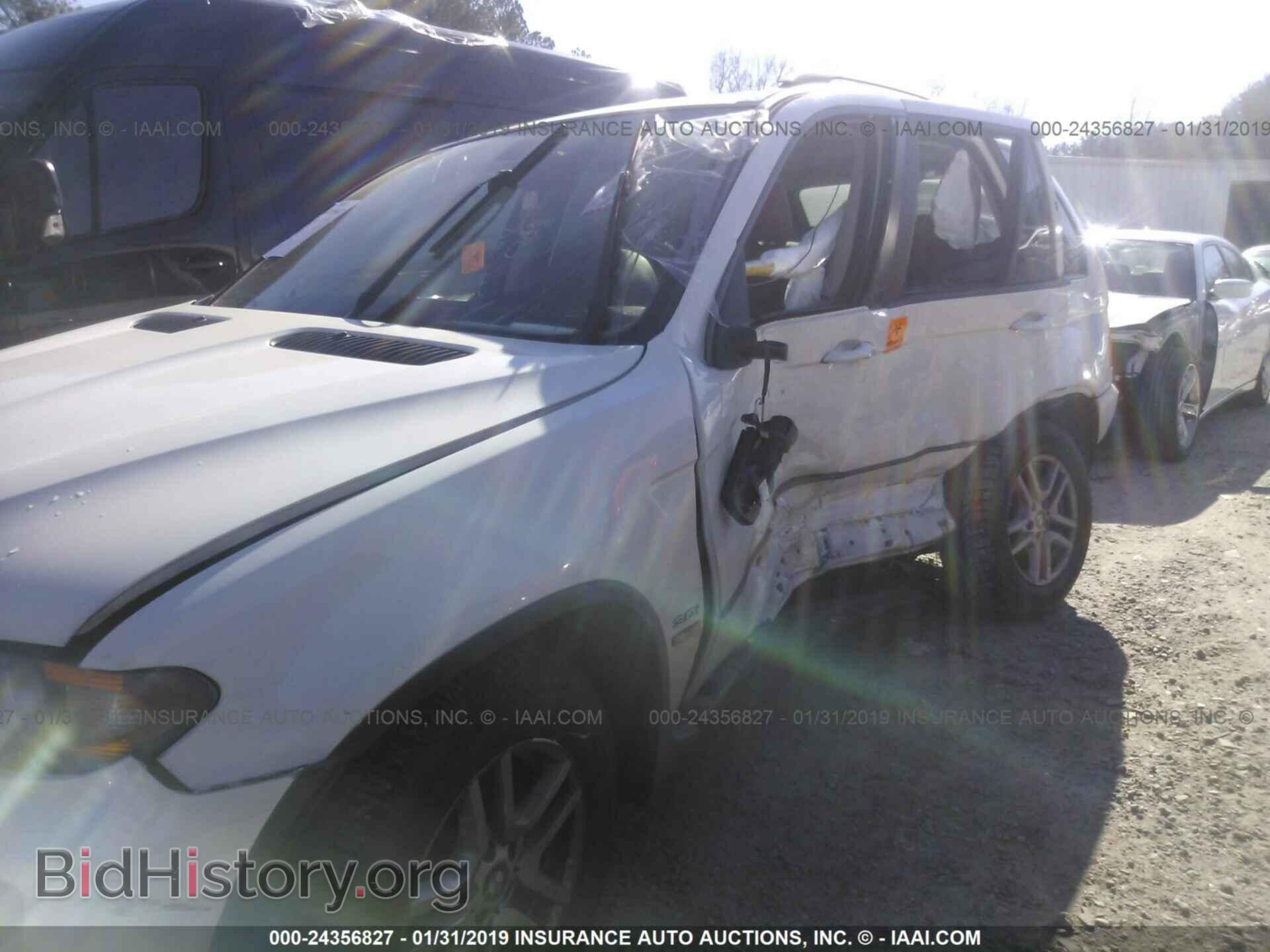 2006 BMW X5 - VIN: 5UXFA135X6LY27708 - Photo 6