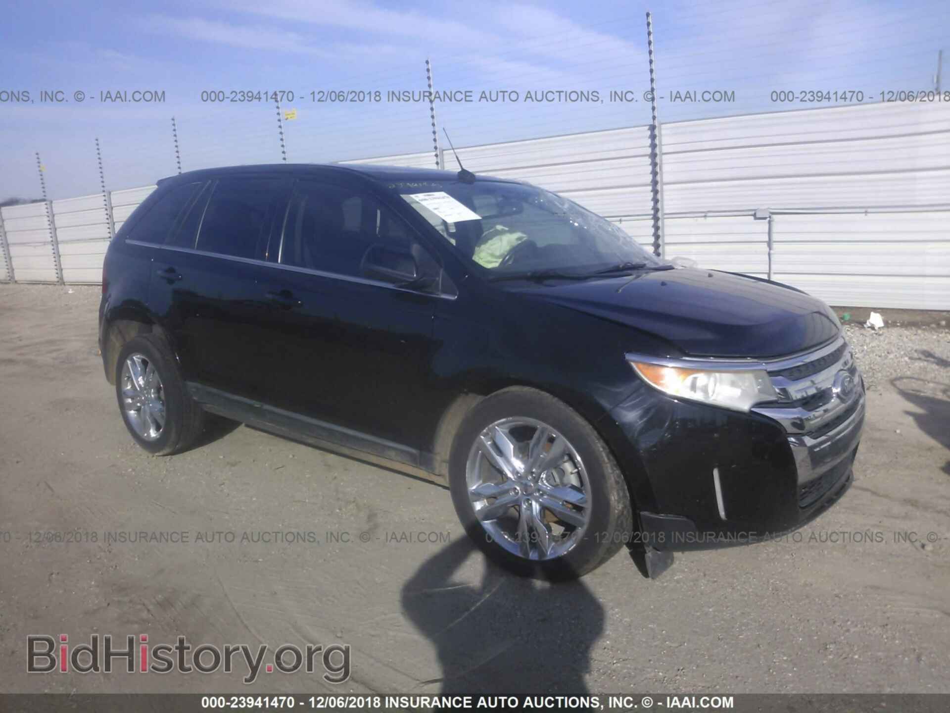 Фотография 2FMDK3KC8BBB53551 - FORD EDGE 2011