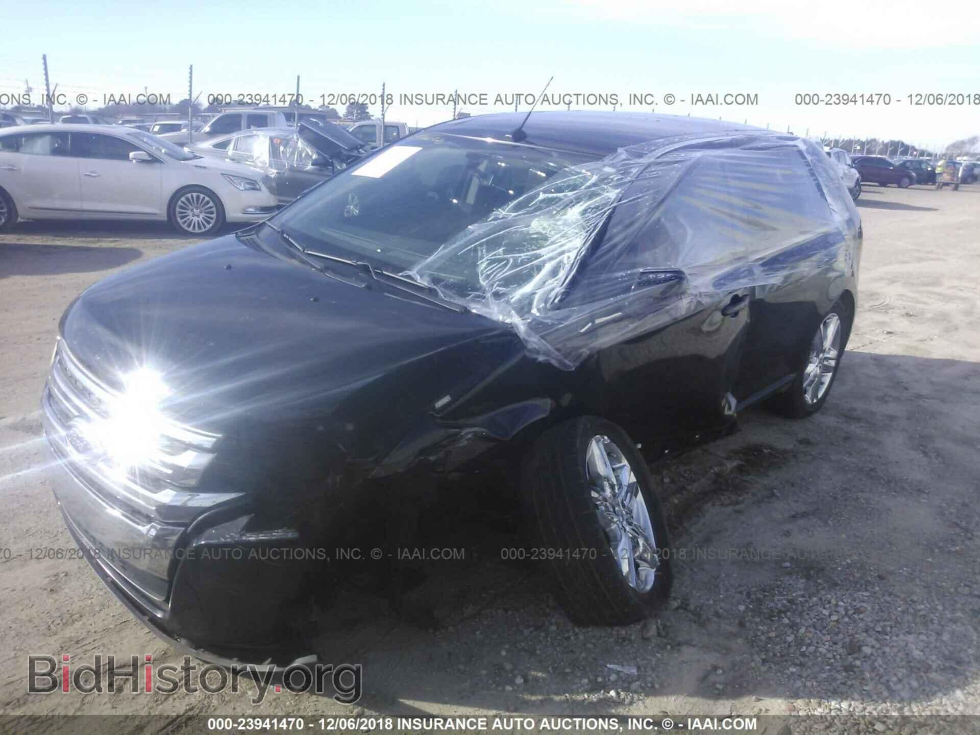 2011 FORD EDGE - VIN: 2FMDK3KC8BBB53551 - Photo 2