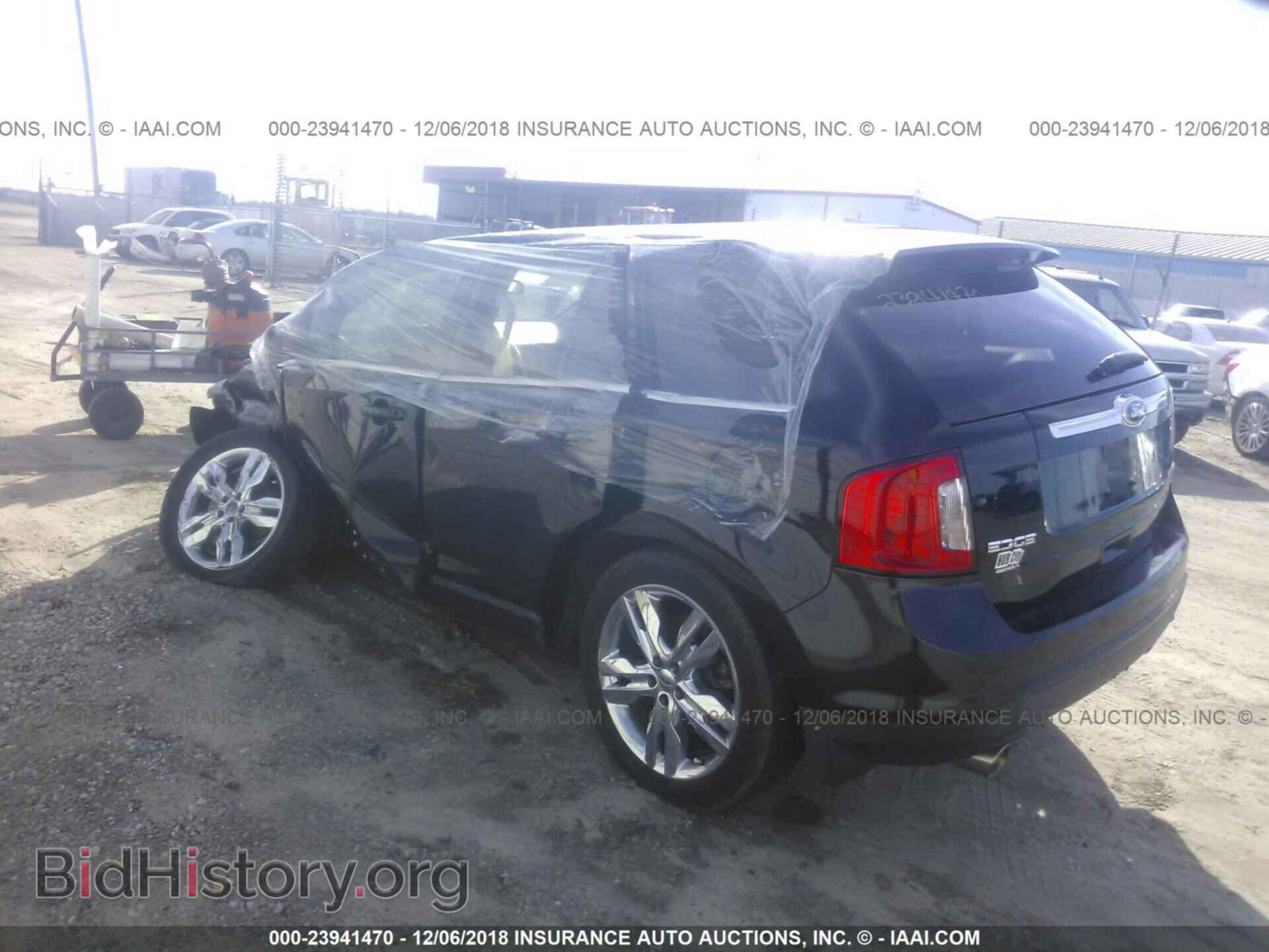 2011 FORD EDGE - VIN: 2FMDK3KC8BBB53551 - Photo 3