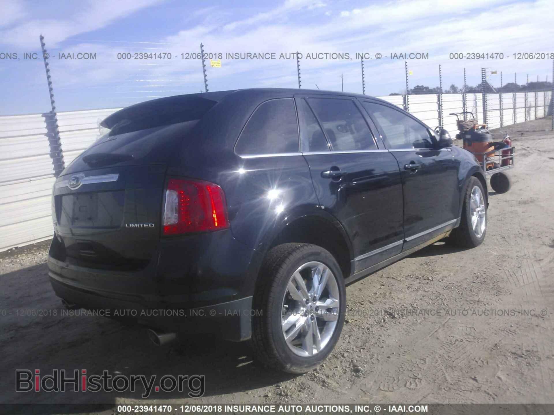 2011 FORD EDGE - VIN: 2FMDK3KC8BBB53551 - Photo 4