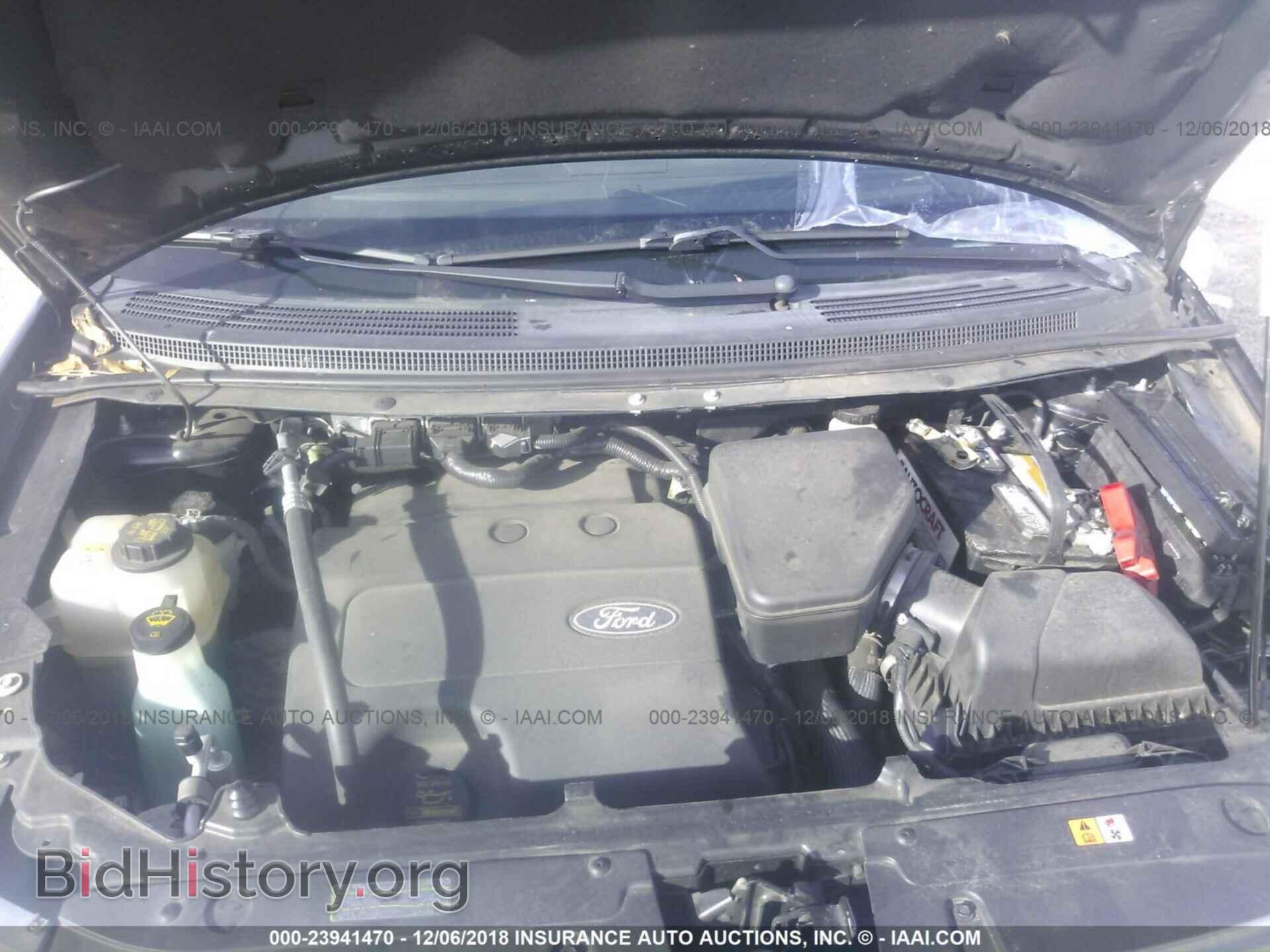 2011 FORD EDGE - VIN: 2FMDK3KC8BBB53551 - Photo 10