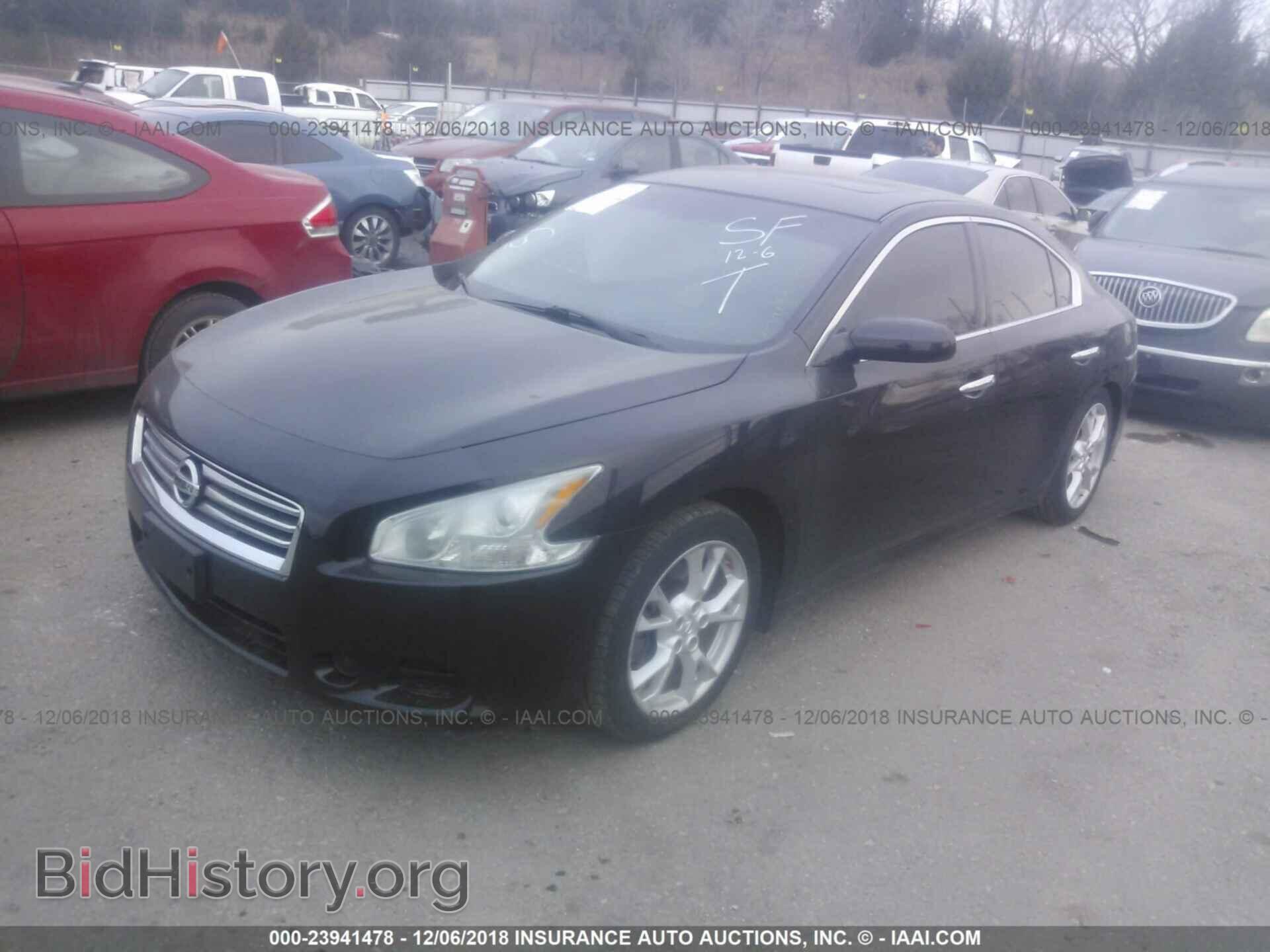 2014 NISSAN MAXIMA - VIN: 1N4AA5AP2EC473971 - Фото 2