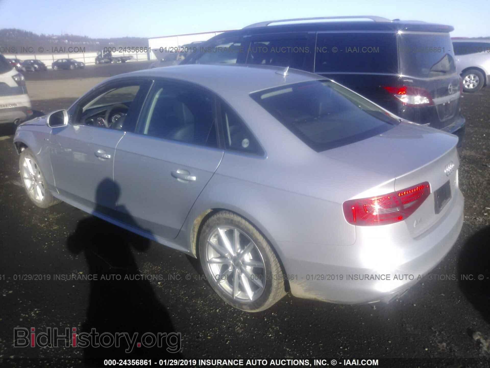 2014 AUDI A4 - VIN: WAUFFAFL7EN022892 - Фото 3