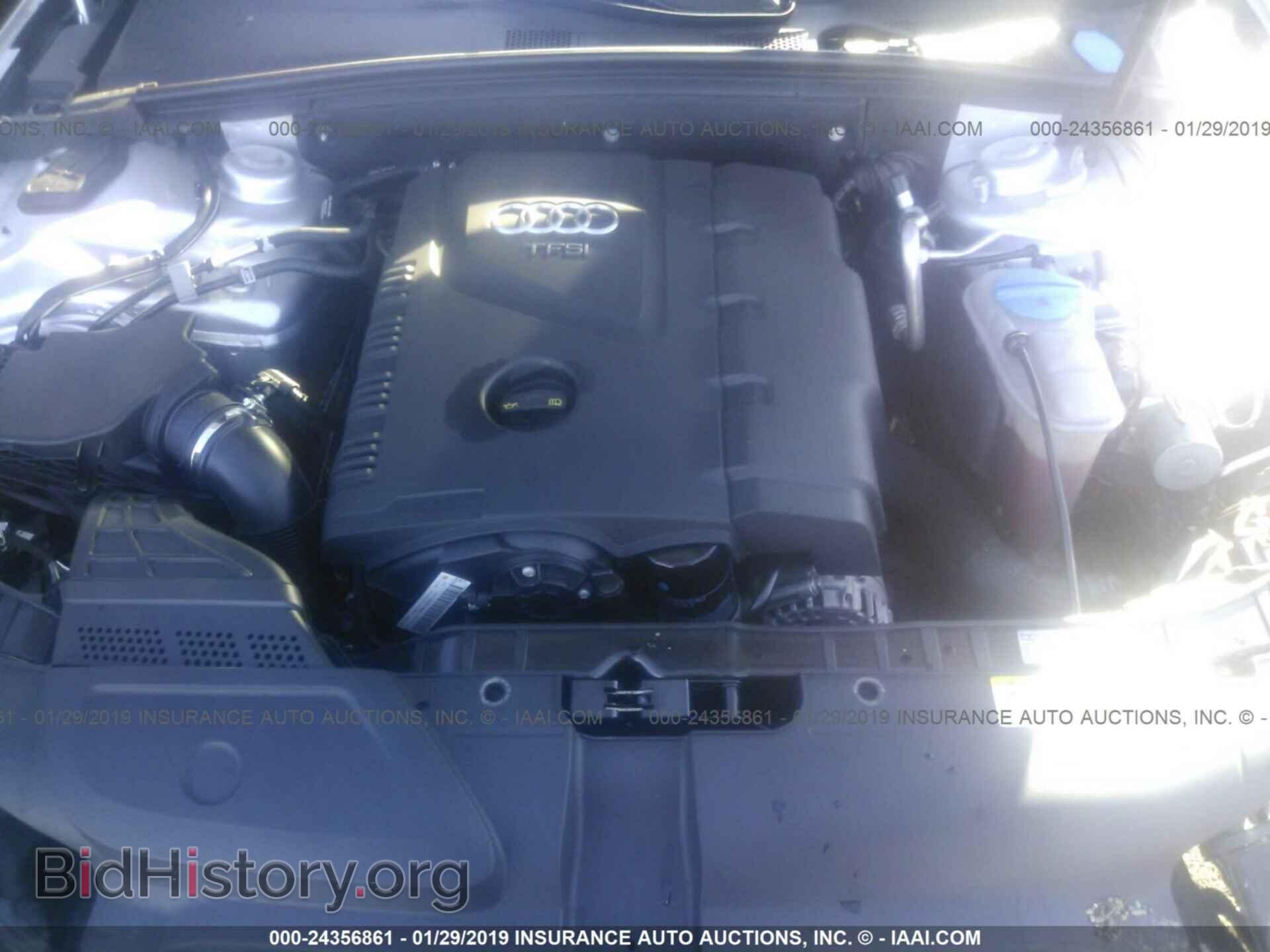 2014 AUDI A4 - VIN: WAUFFAFL7EN022892 - Фото 10