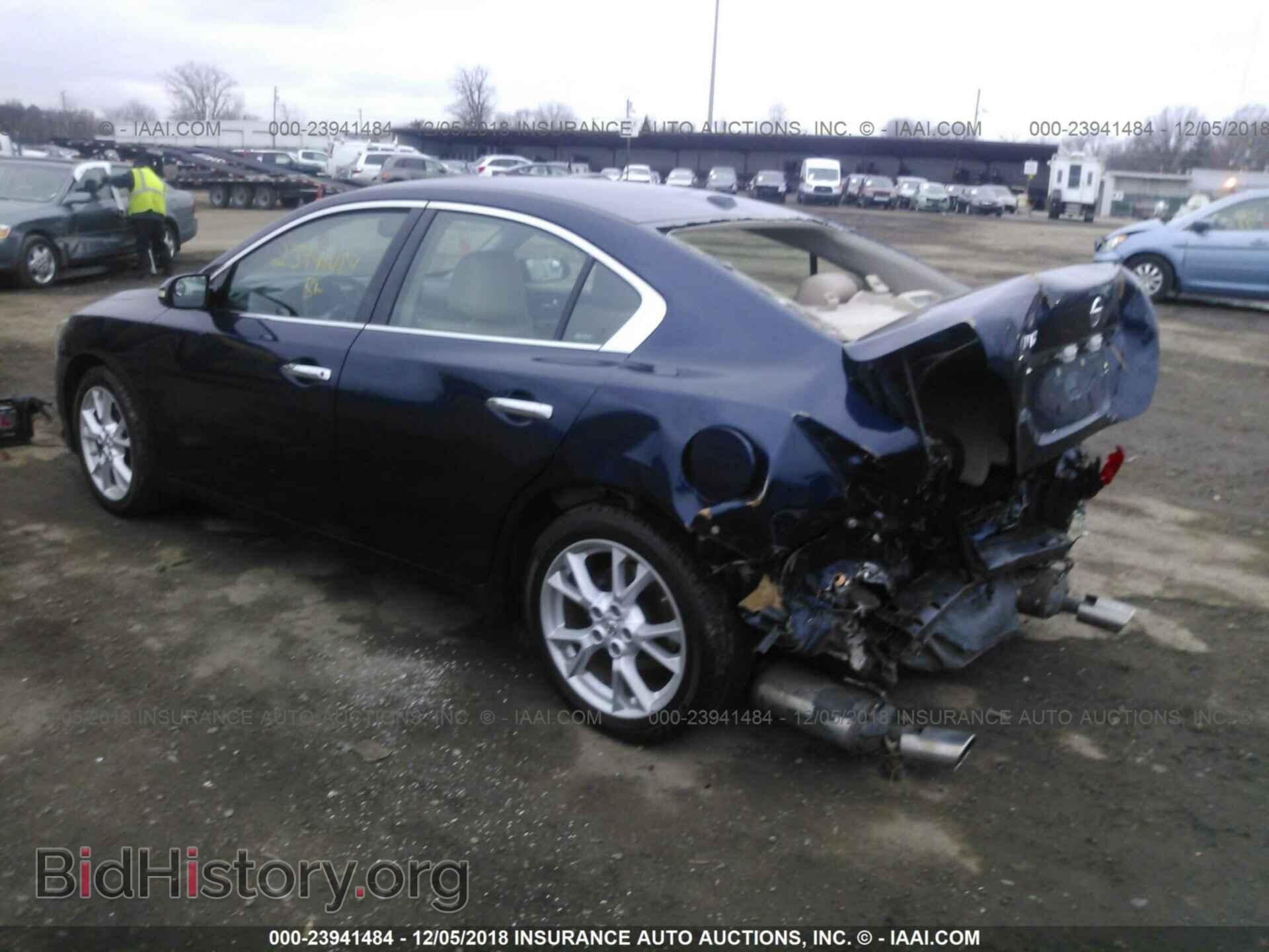 2012 NISSAN MAXIMA - VIN: 1N4AA5AP3CC818938 - Фото 3