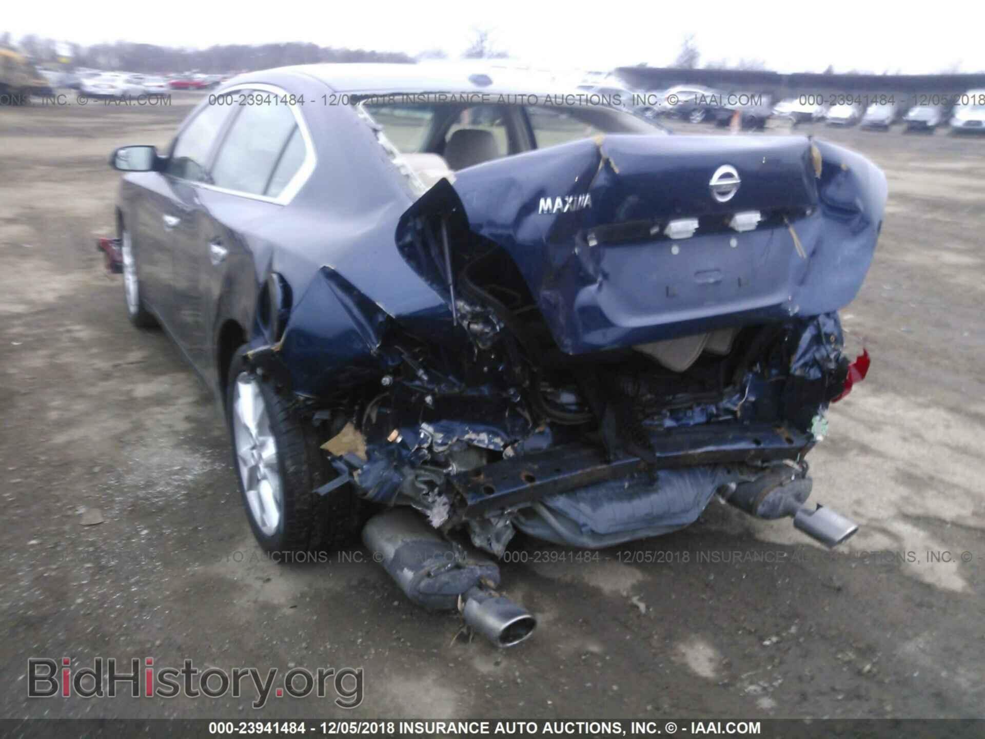 2012 NISSAN MAXIMA - VIN: 1N4AA5AP3CC818938 - Фото 6