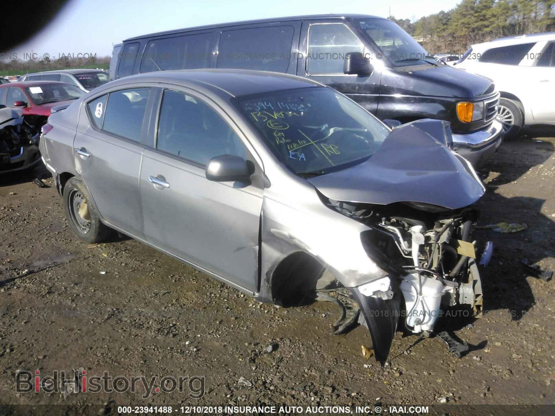 Photo 3N1CN7AP4DL867982 - NISSAN VERSA 2013