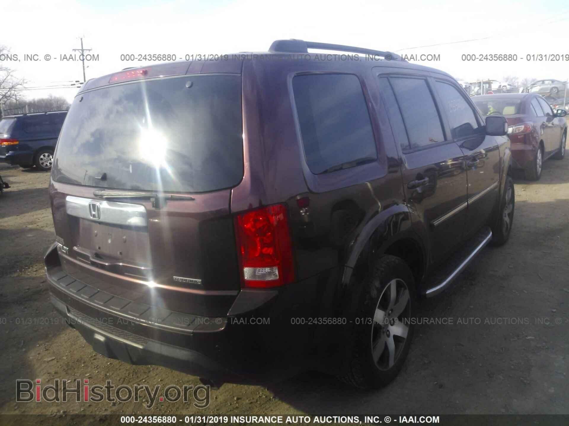 2013 HONDA PILOT - VIN: 5FNYF3H95DB034173 - Фото 4
