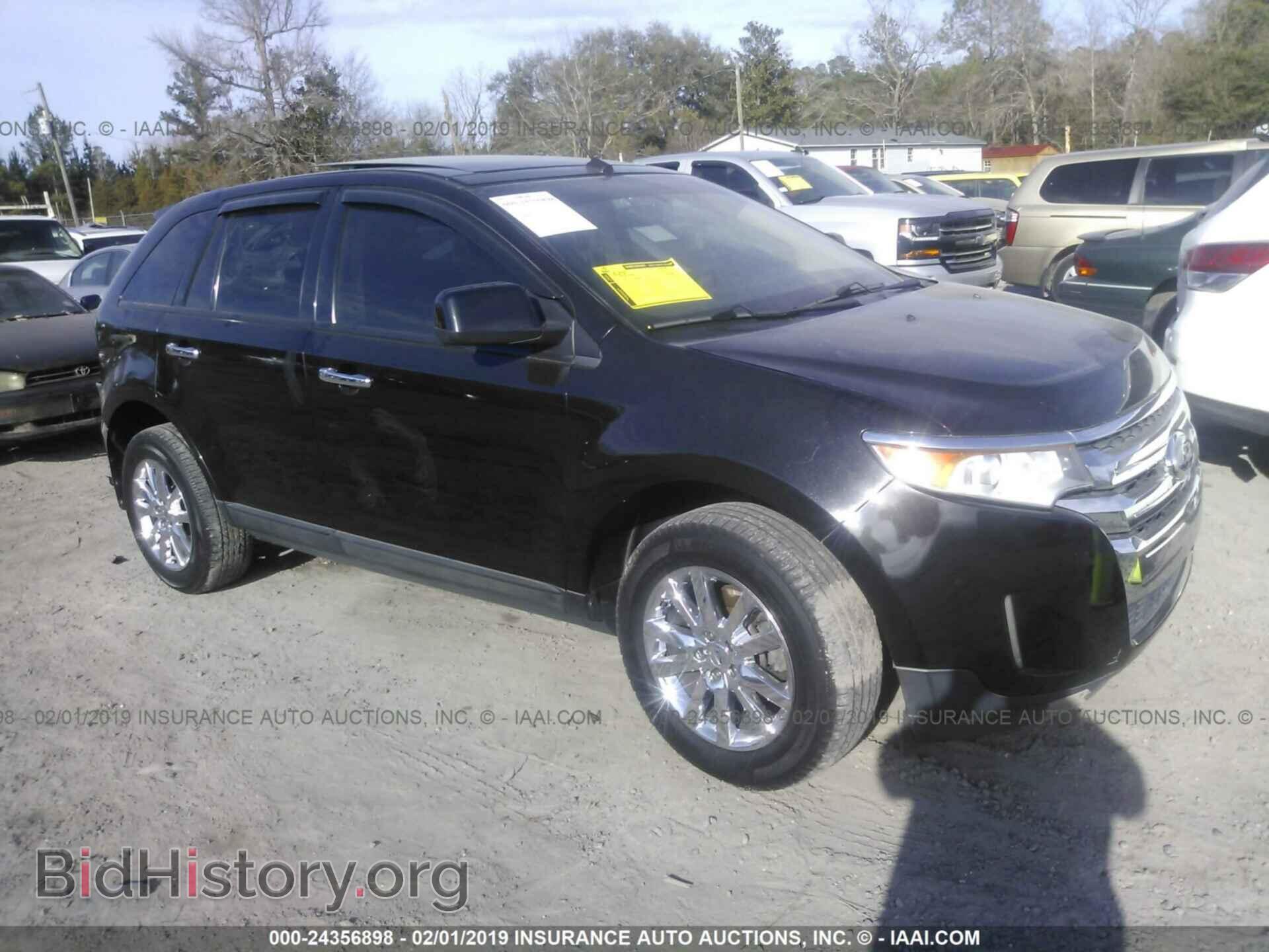 Photo 2FMDK3JC1BBA05338 - FORD EDGE 2011