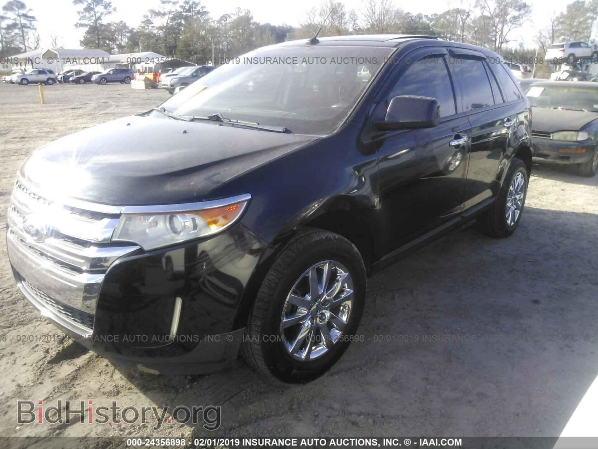 2011 FORD EDGE - VIN: 2FMDK3JC1BBA05338 - Photo 2