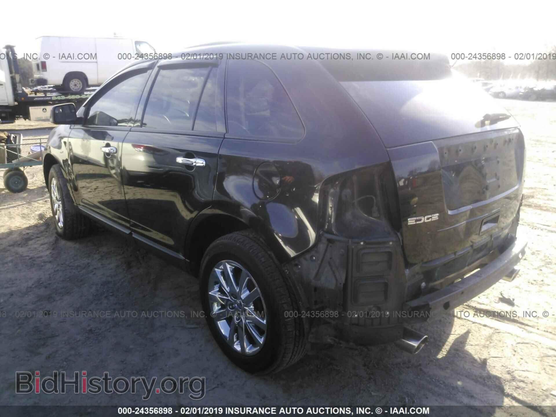 2011 FORD EDGE - VIN: 2FMDK3JC1BBA05338 - Photo 3