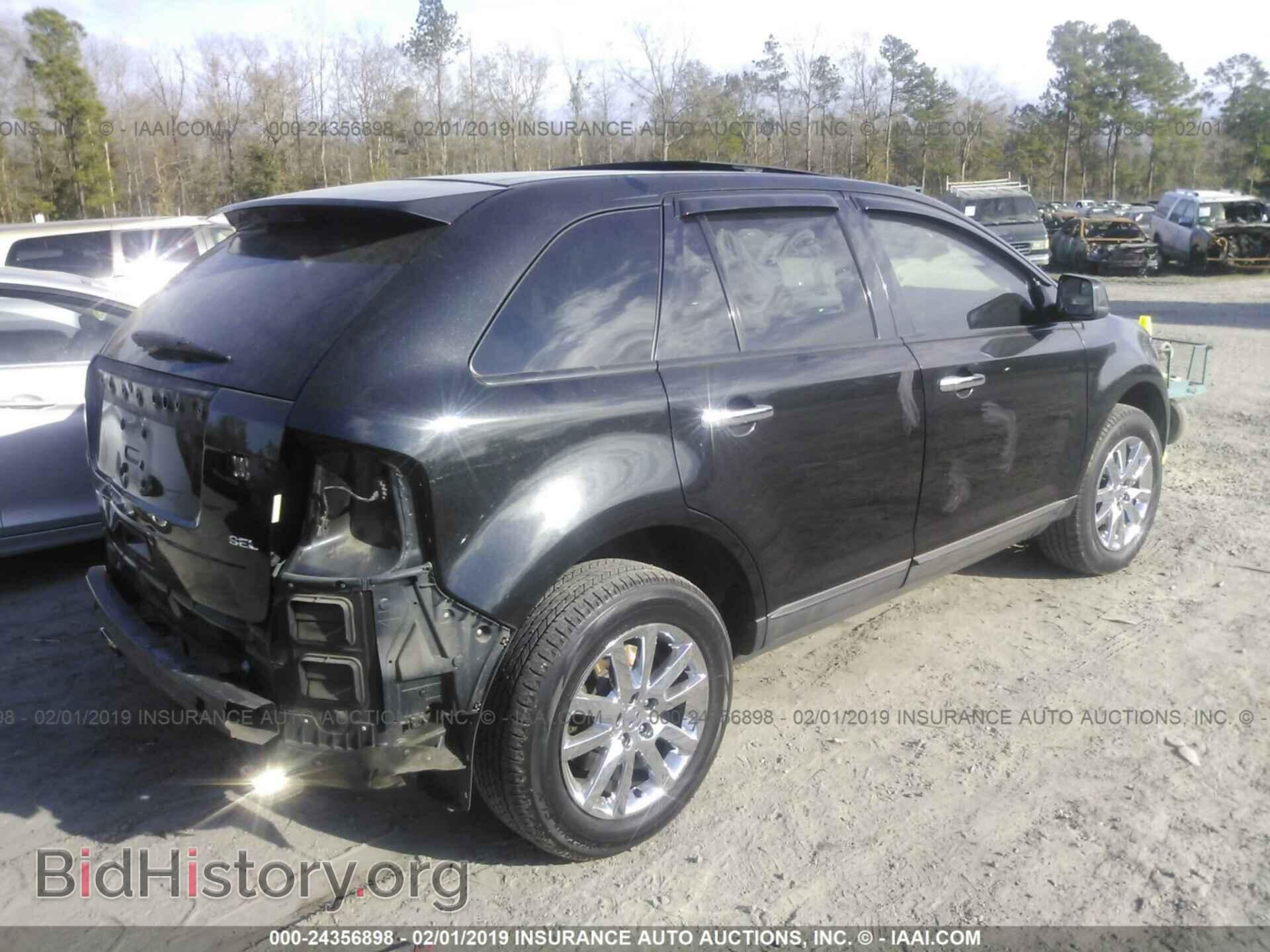 2011 FORD EDGE - VIN: 2FMDK3JC1BBA05338 - Photo 4