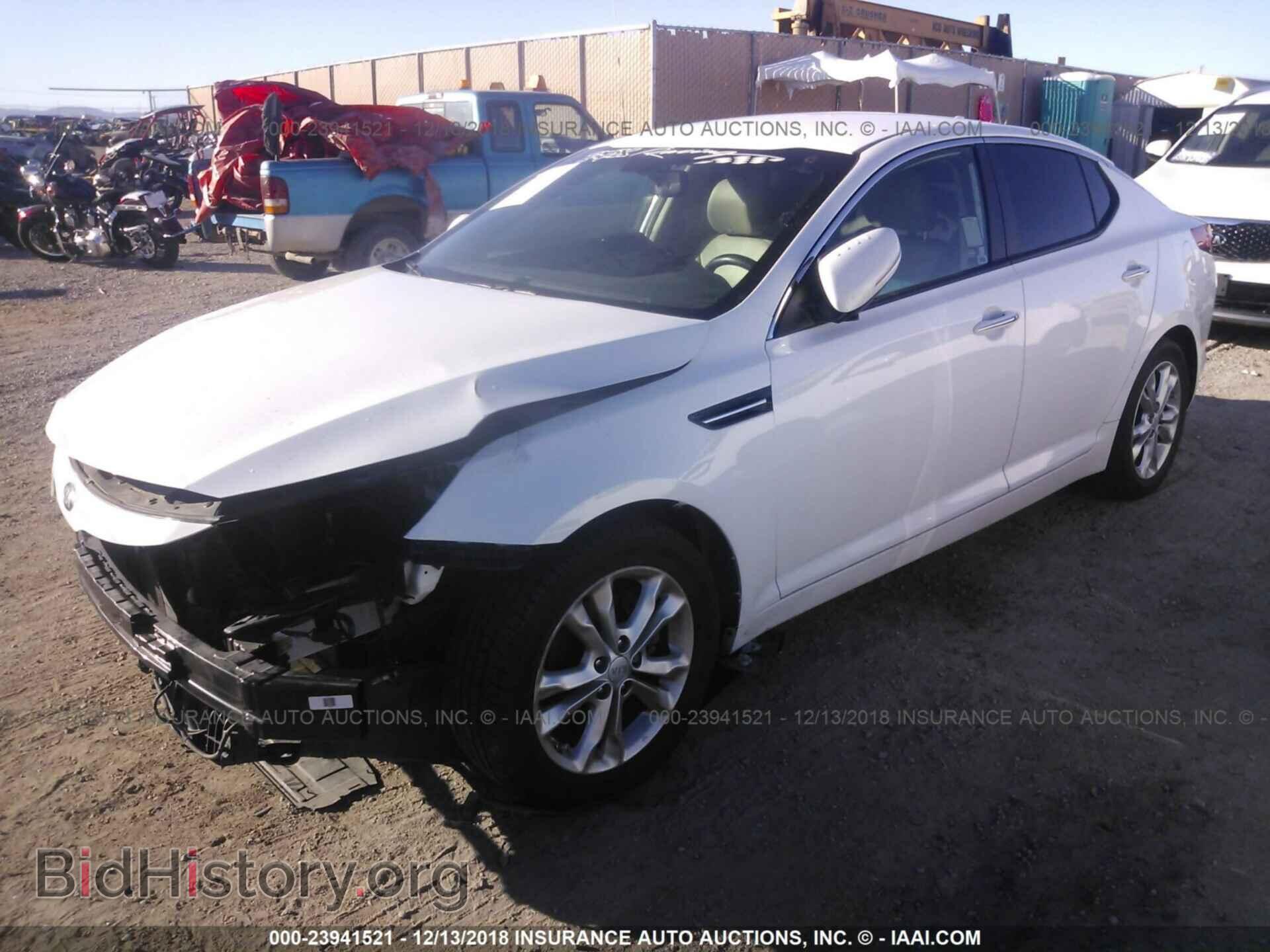 2013 KIA OPTIMA - VIN: 5XXGN4A71DG241041 - Photo 2