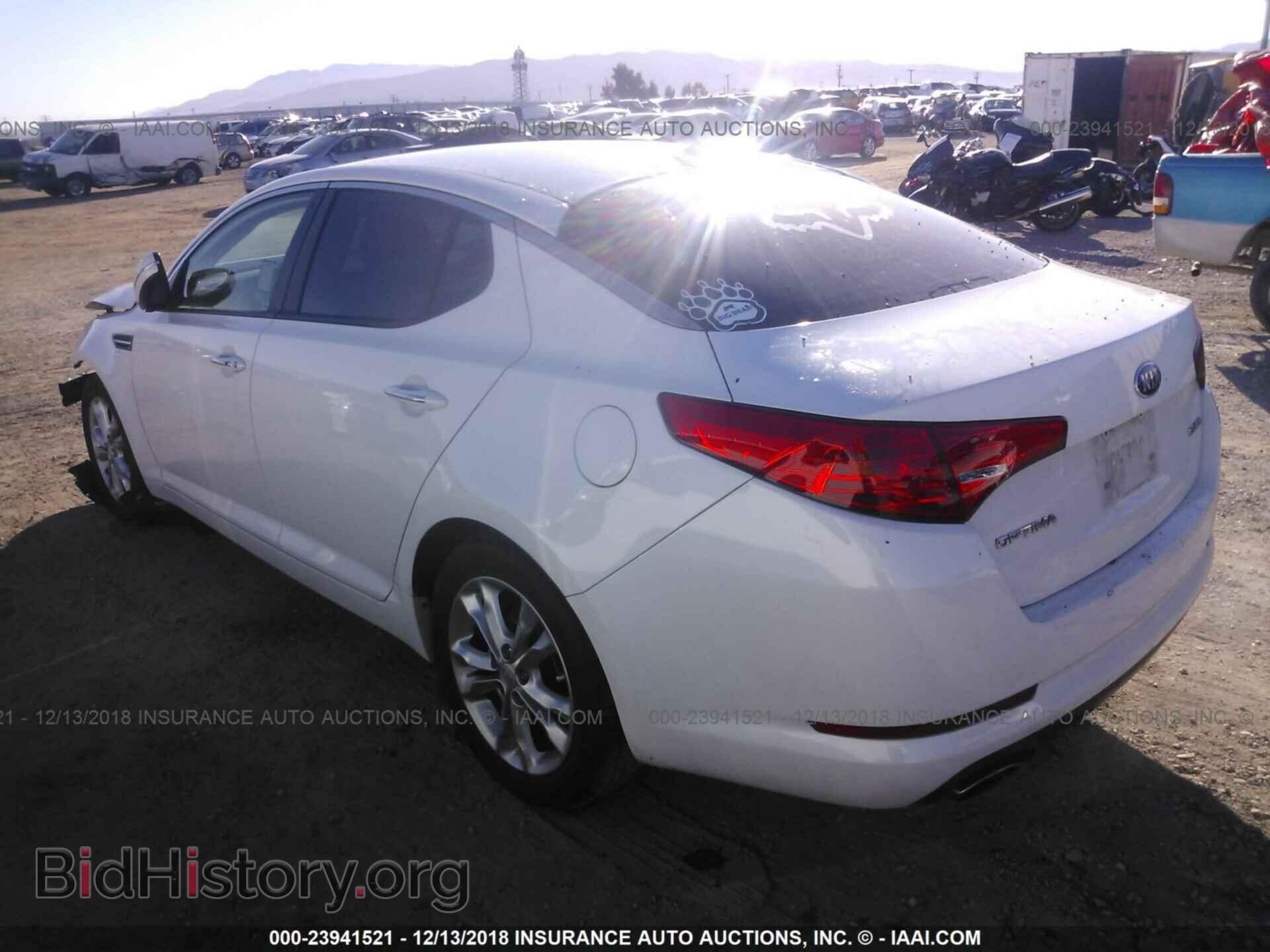 2013 KIA OPTIMA - VIN: 5XXGN4A71DG241041 - Photo 3