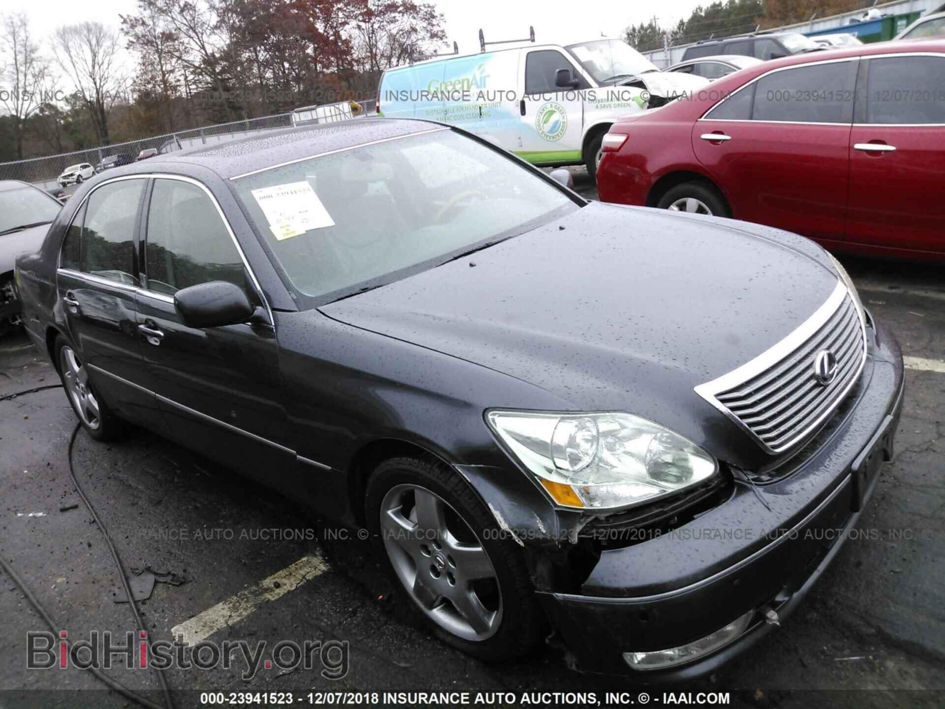 Photo JTHBN36FX65034738 - LEXUS LS 2006