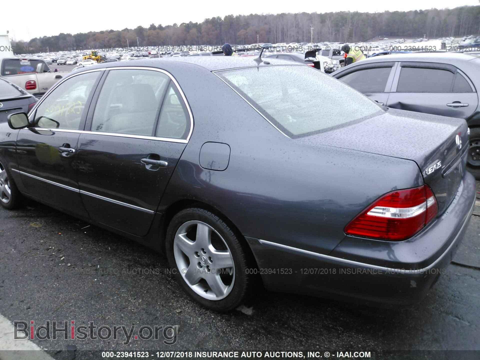 2006 LEXUS LS - VIN: JTHBN36FX65034738 - Фото 3