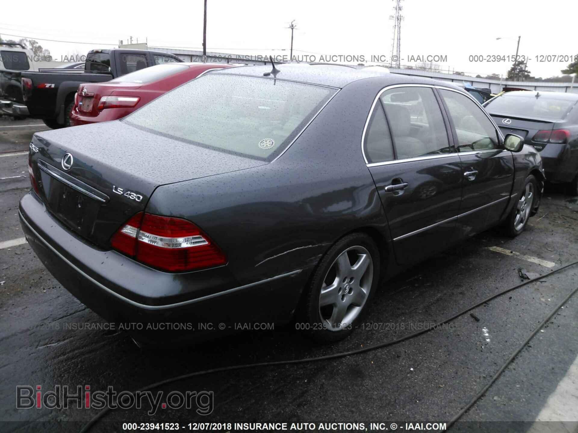 2006 LEXUS LS - VIN: JTHBN36FX65034738 - Фото 4