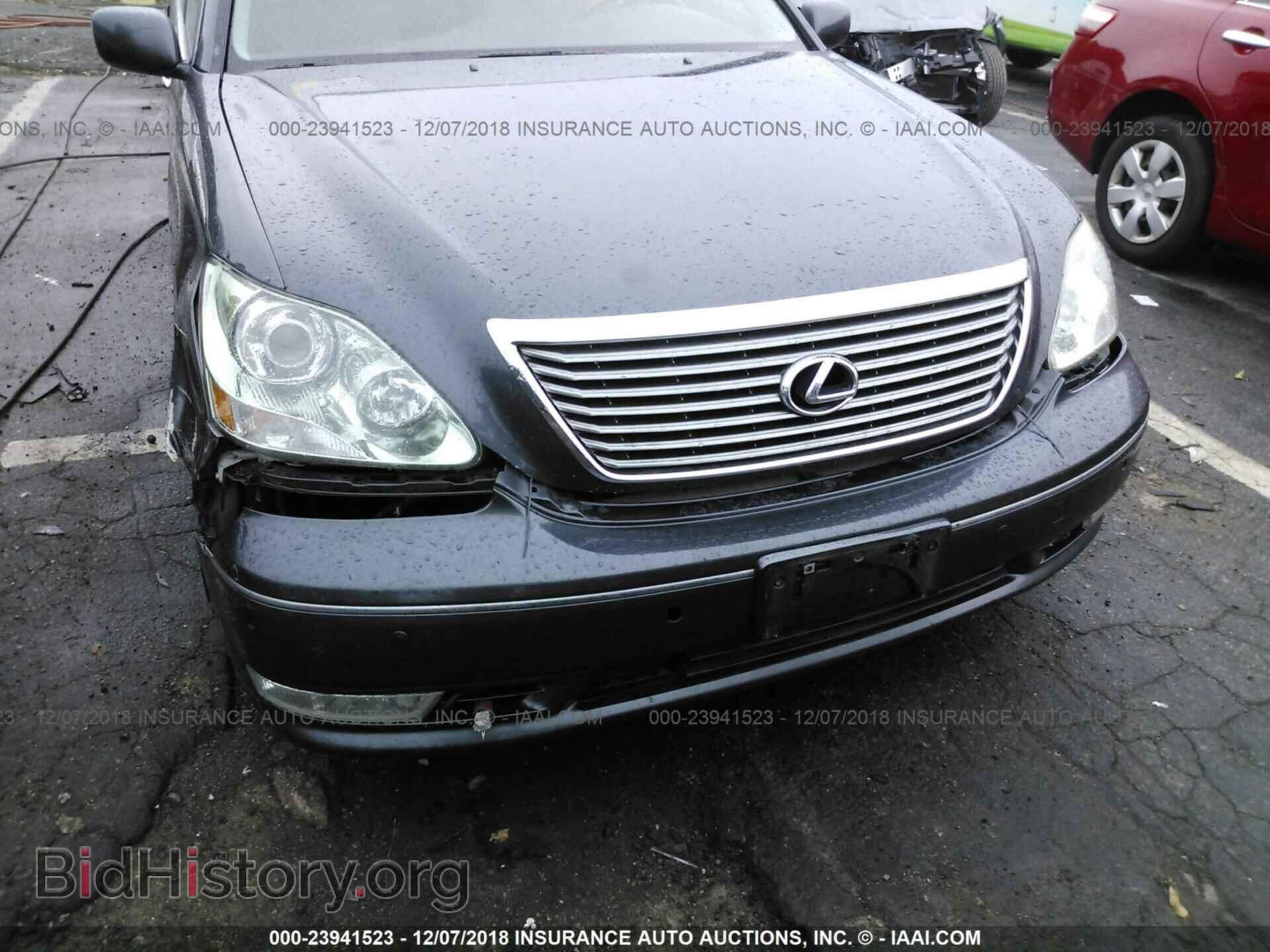2006 LEXUS LS - VIN: JTHBN36FX65034738 - Фото 6