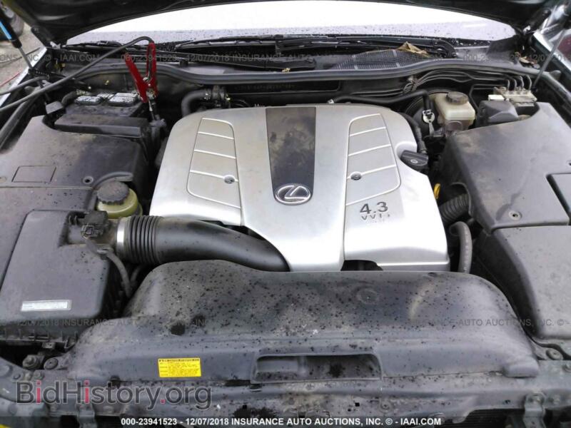 2006 Lexus LS (VIN JTHBN36FX65034738) — photo 10 of 10