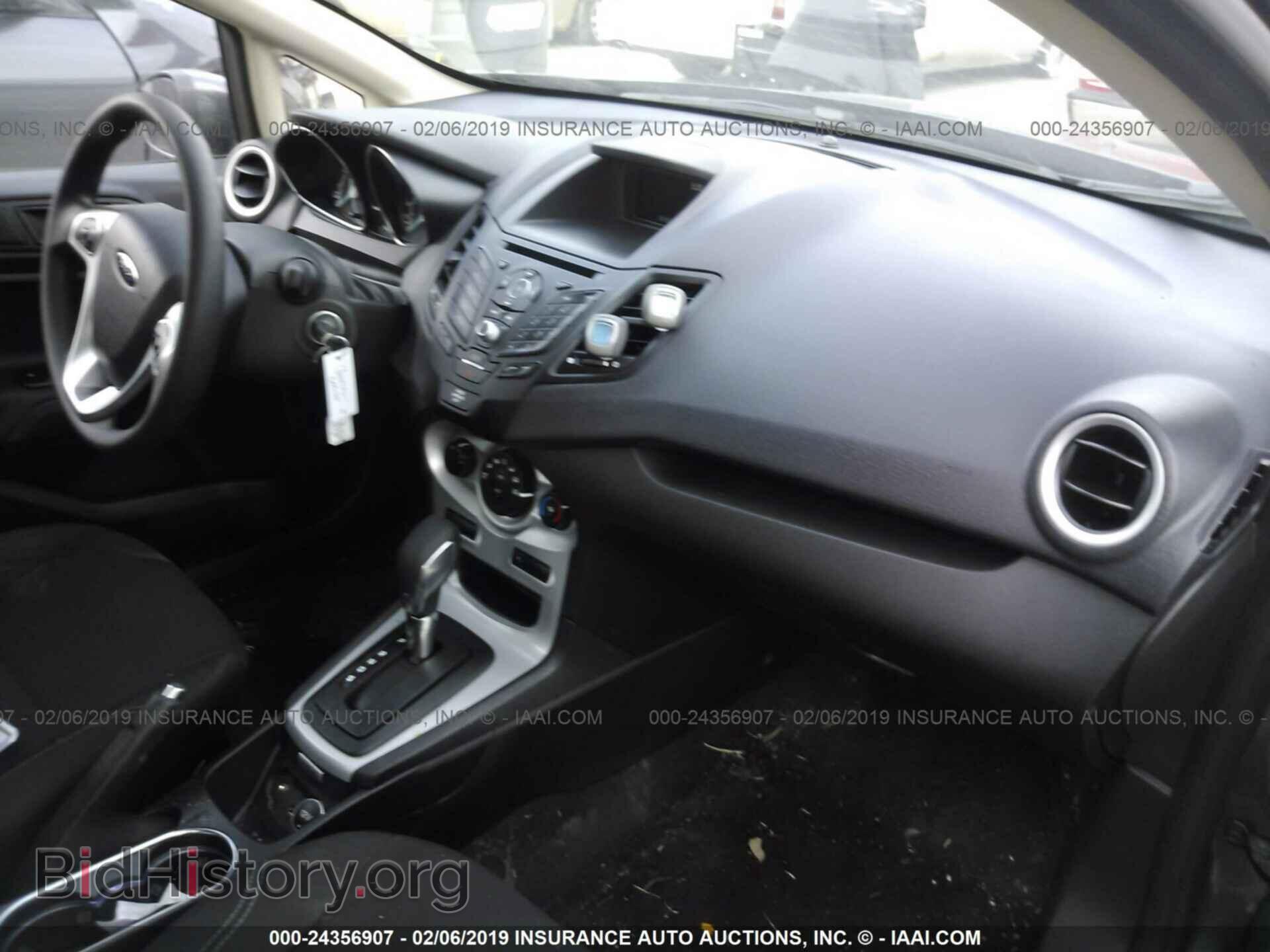 2018 FORD FIESTA - VIN: 3FADP4BJ1JM134708 - Photo 5