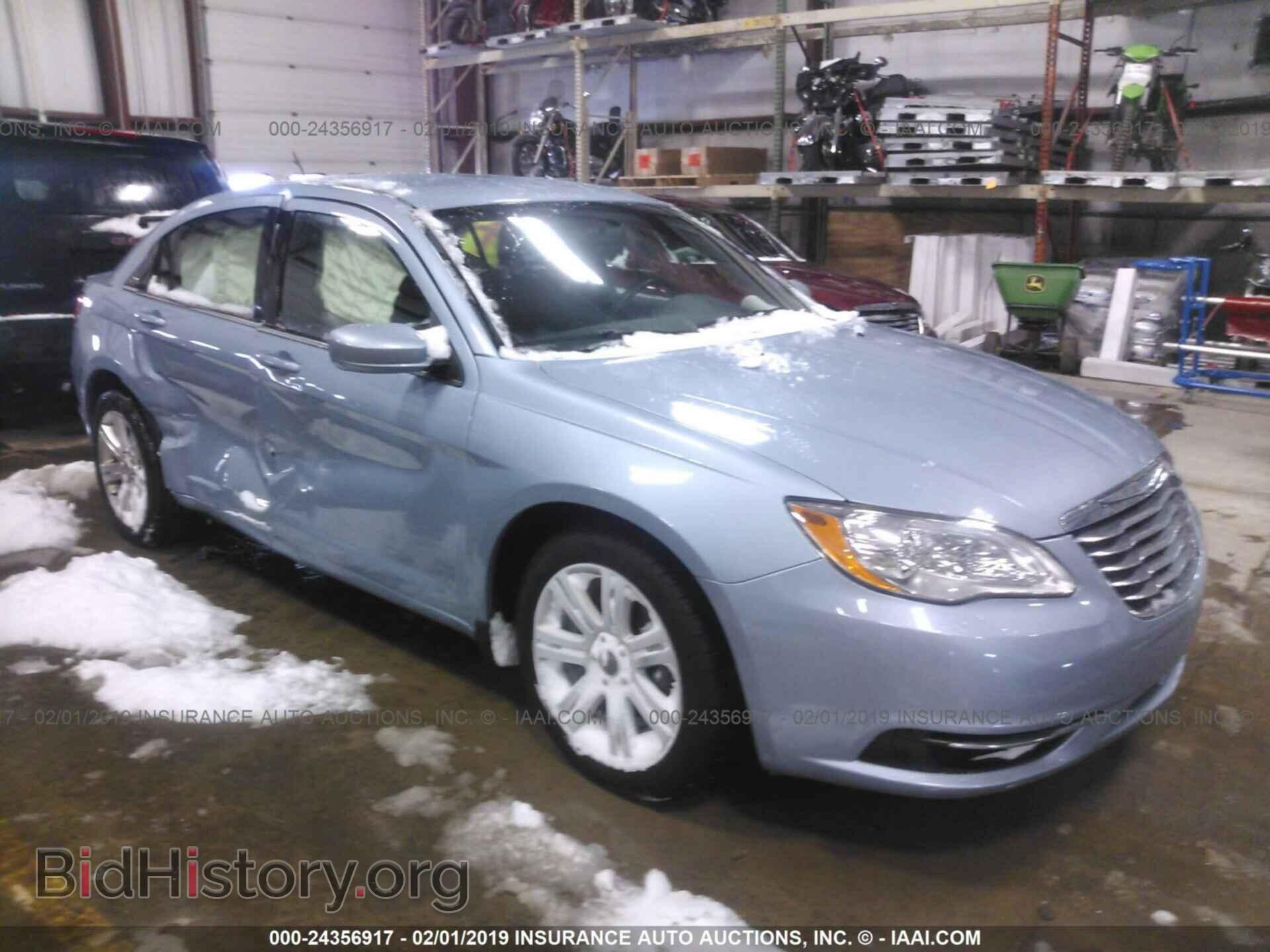 Фотография 1C3CCBBB5CN143536 - CHRYSLER 200 2012