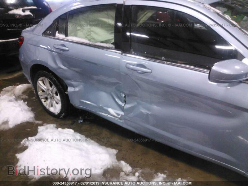 2012 Chrysler 200 (VIN 1C3CCBBB5CN143536) — фото 6 из 10