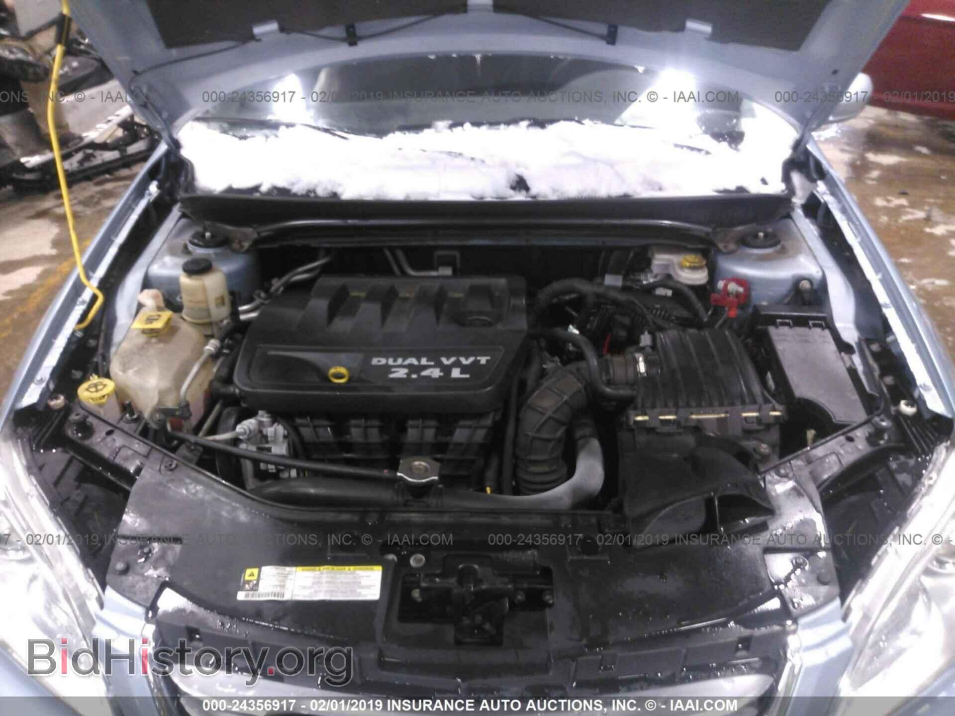 2012 CHRYSLER 200 - VIN: 1C3CCBBB5CN143536 - Фото 10
