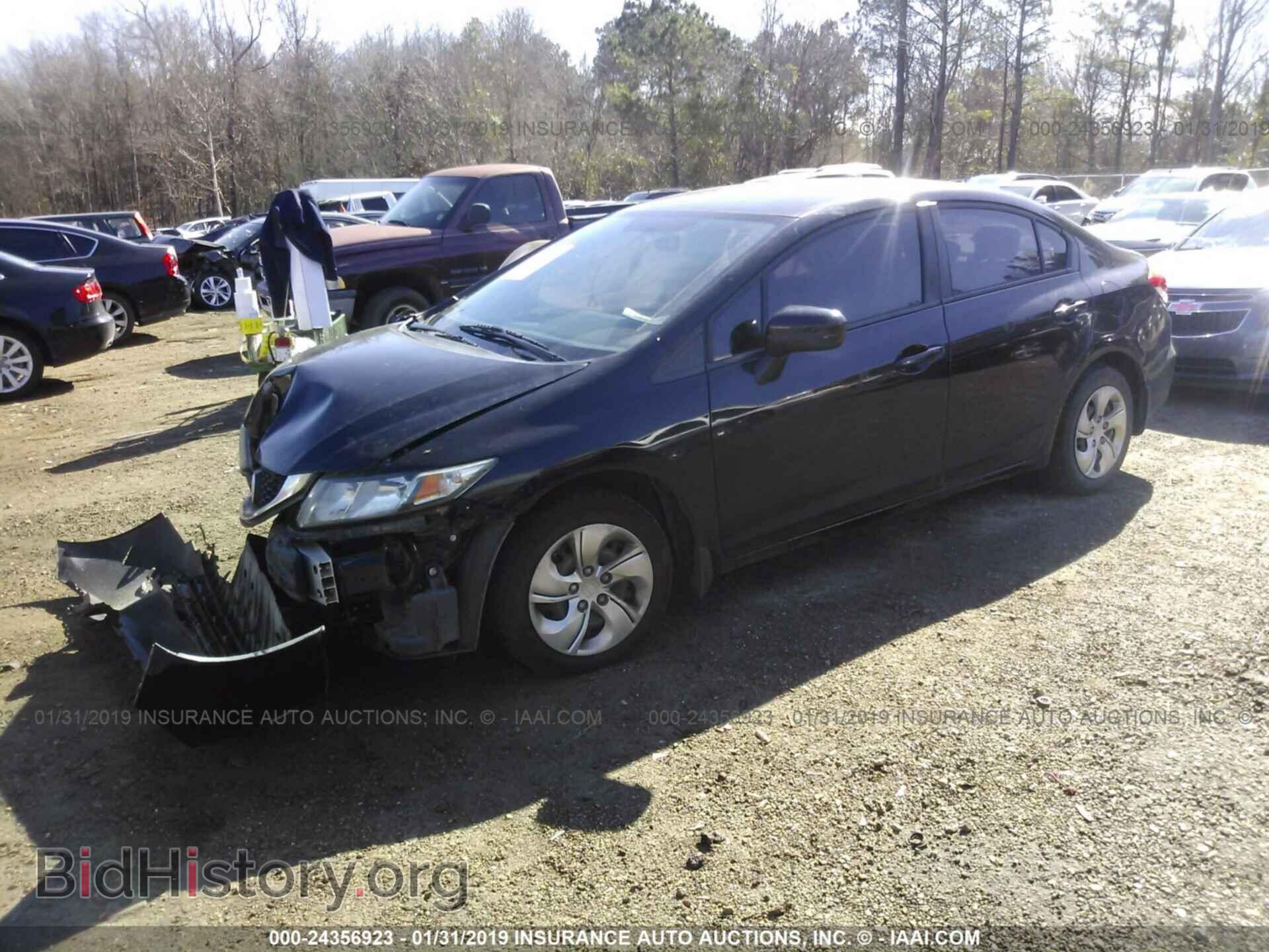 2014 HONDA CIVIC - VIN: 19XFB2F55EE030788 - Photo 2