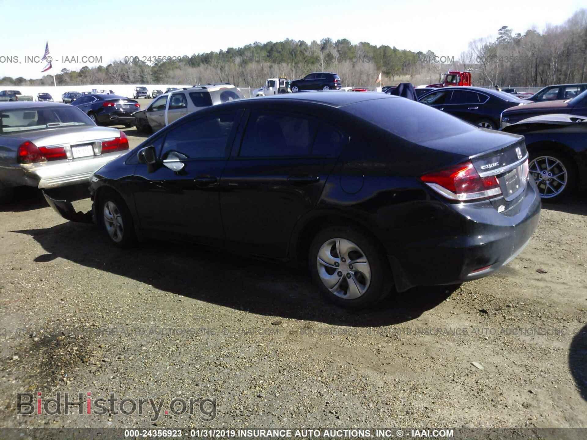 2014 HONDA CIVIC - VIN: 19XFB2F55EE030788 - Photo 3