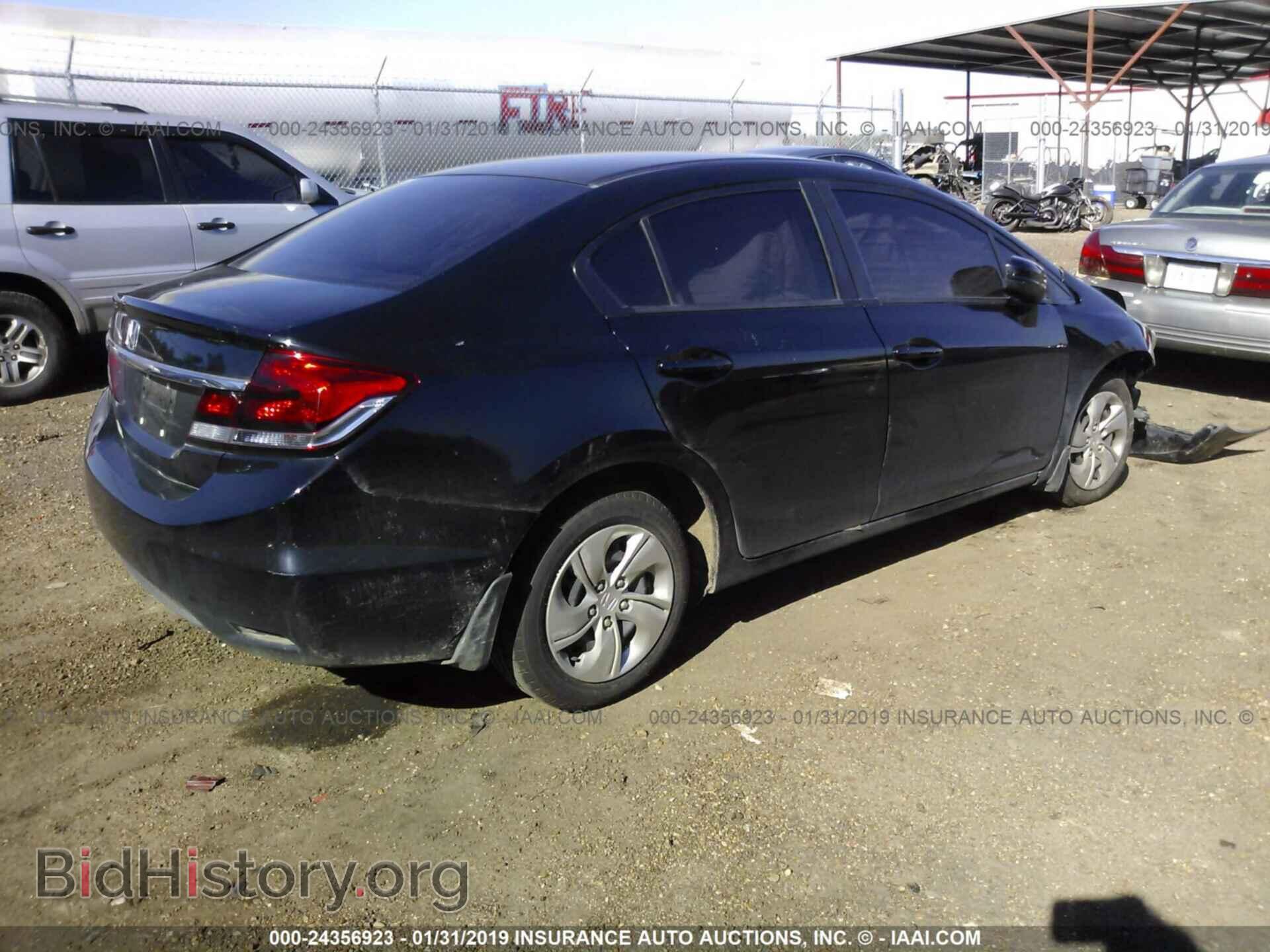 2014 HONDA CIVIC - VIN: 19XFB2F55EE030788 - Photo 4