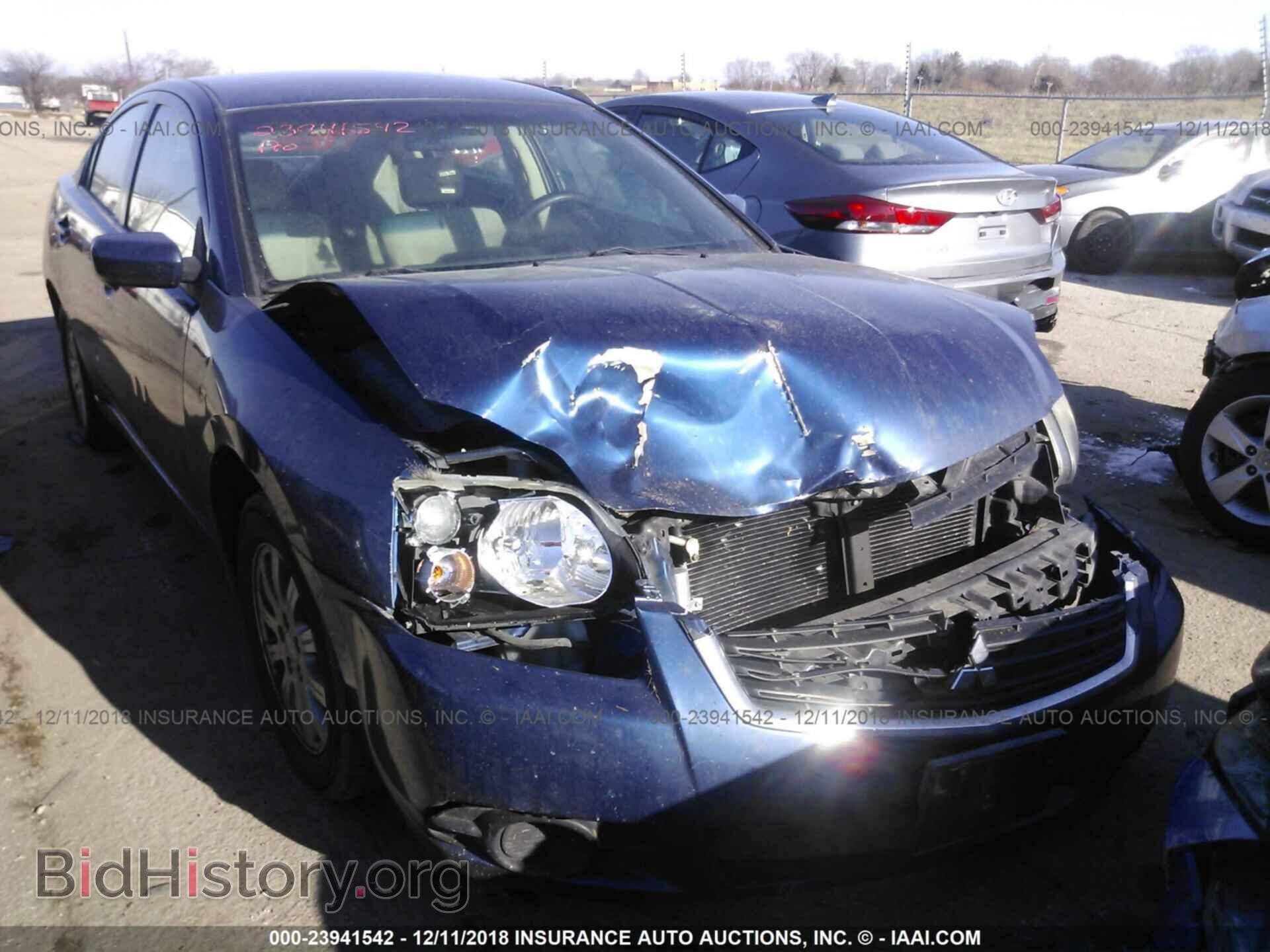 Photo 4A3AB36F29E022705 - MITSUBISHI GALANT 2009
