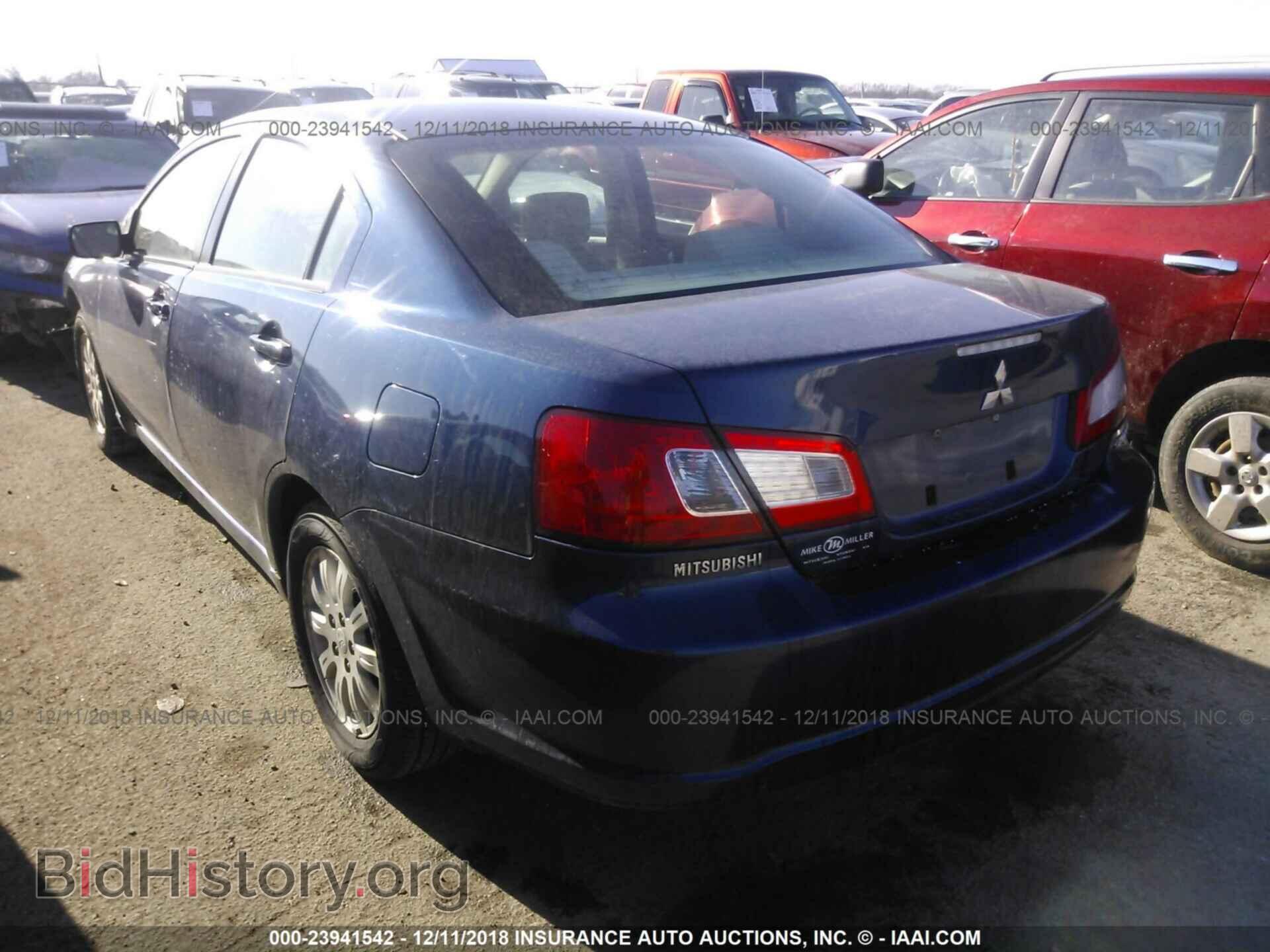 2009 MITSUBISHI GALANT - VIN: 4A3AB36F29E022705 - Фото 3