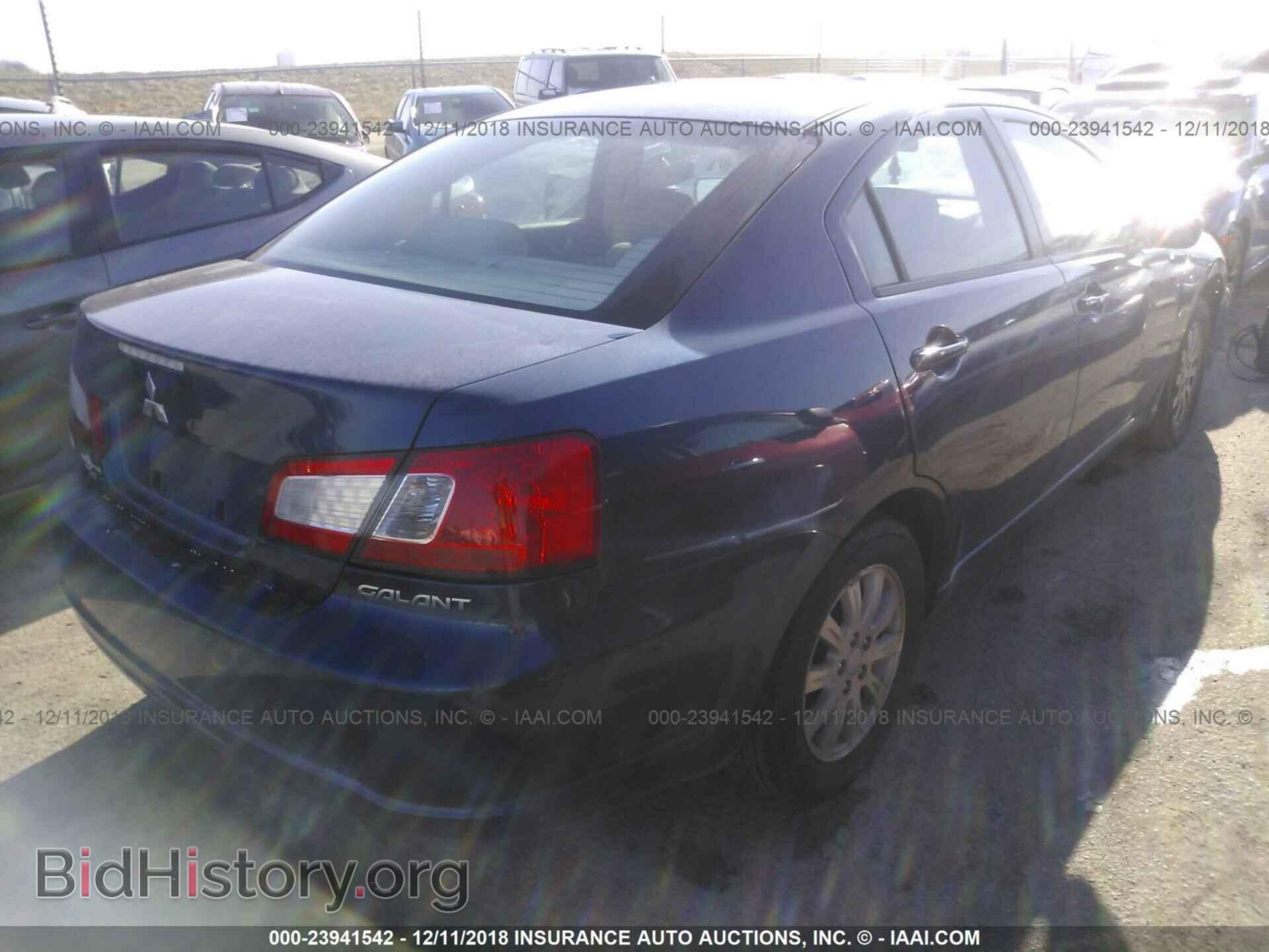 2009 MITSUBISHI GALANT - VIN: 4A3AB36F29E022705 - Фото 4