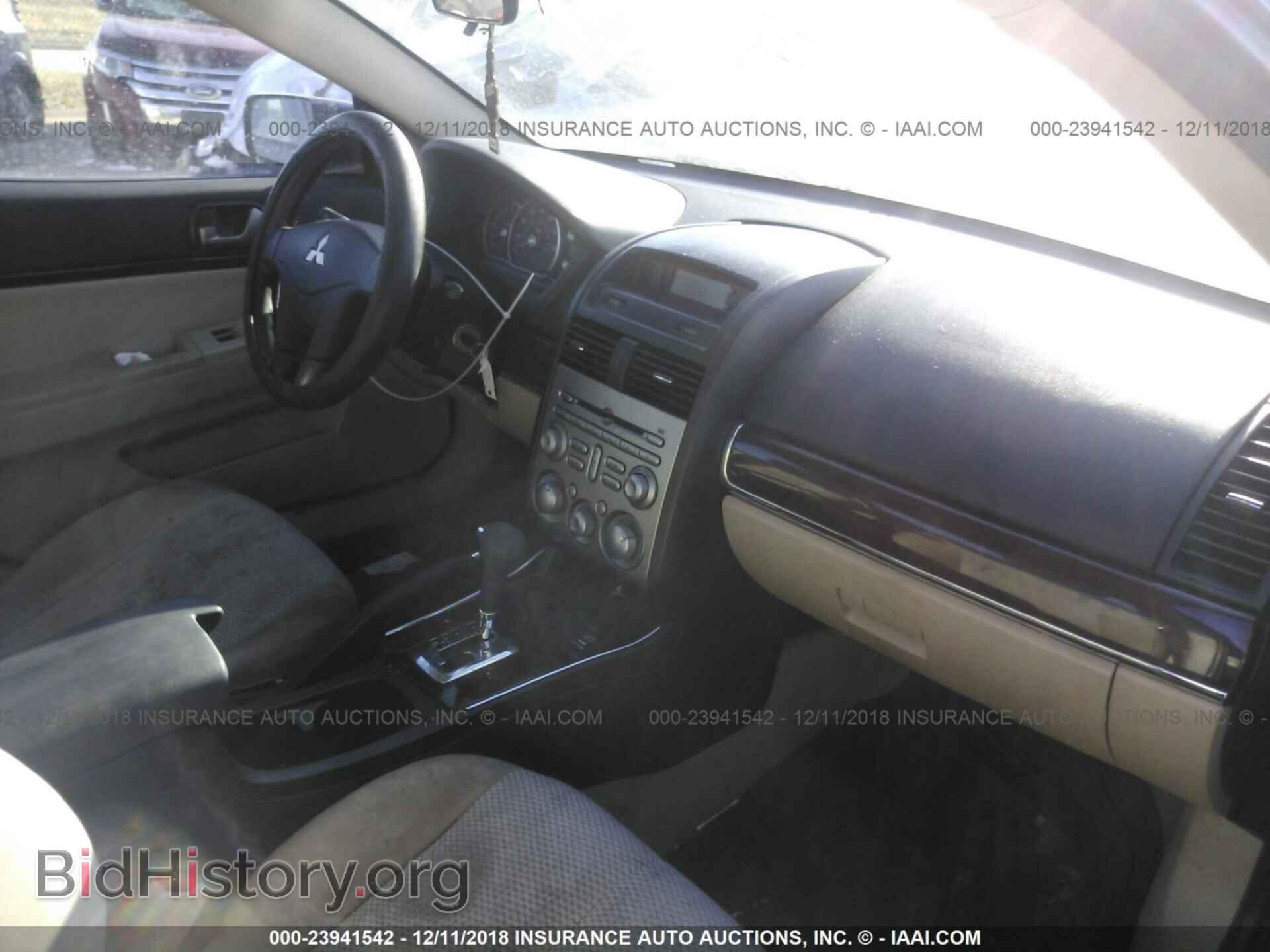 2009 MITSUBISHI GALANT - VIN: 4A3AB36F29E022705 - Фото 5