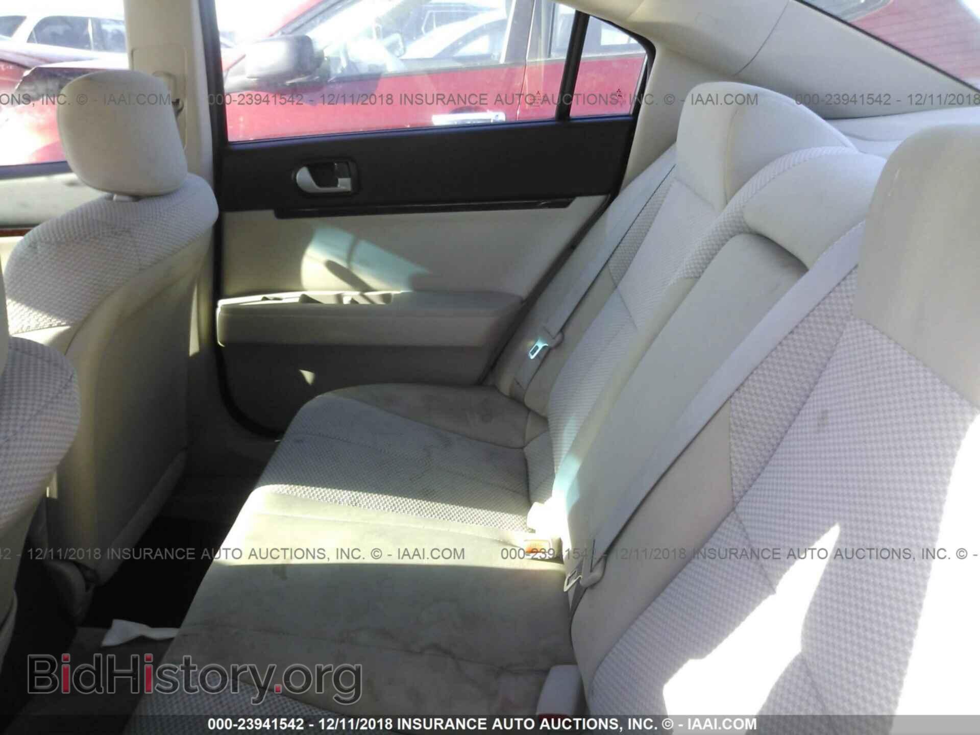 2009 MITSUBISHI GALANT - VIN: 4A3AB36F29E022705 - Фото 8