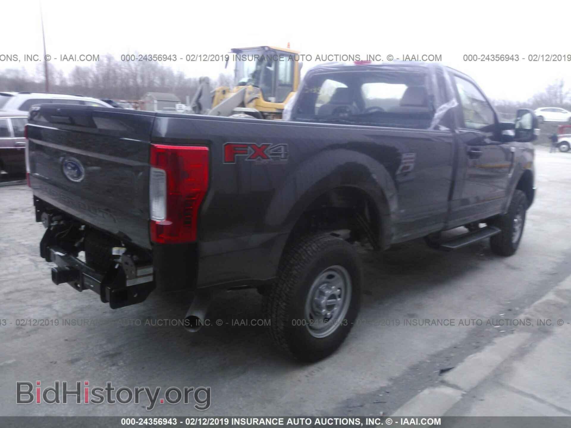 2018 FORD F350 - VIN: 1FTRF3B65JEB24875 - Фото 4