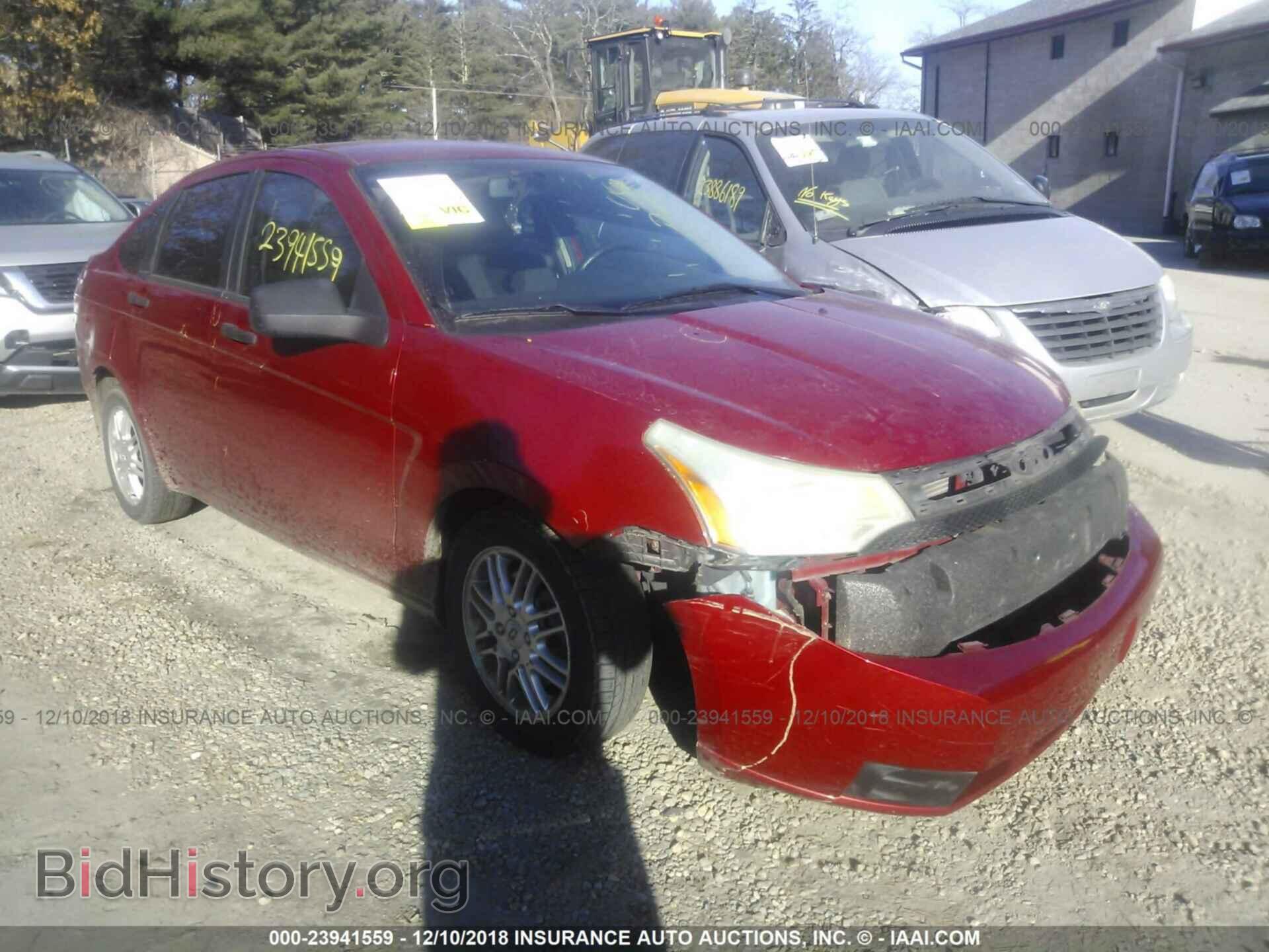 Фотография 1FAHP35NX9W151352 - FORD FOCUS 2009