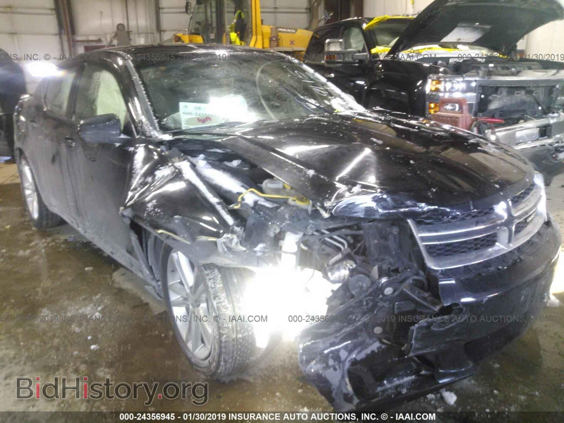 Photo 1C3CDZCB7DN759115 - DODGE AVENGER 2013