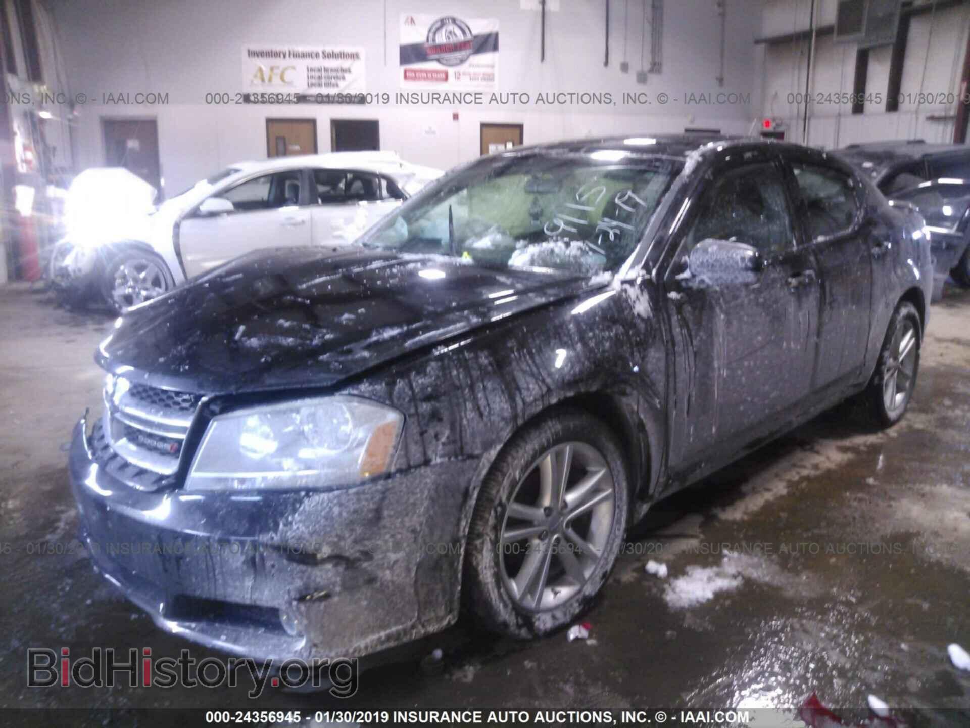 2013 DODGE AVENGER - VIN: 1C3CDZCB7DN759115 - Photo 2